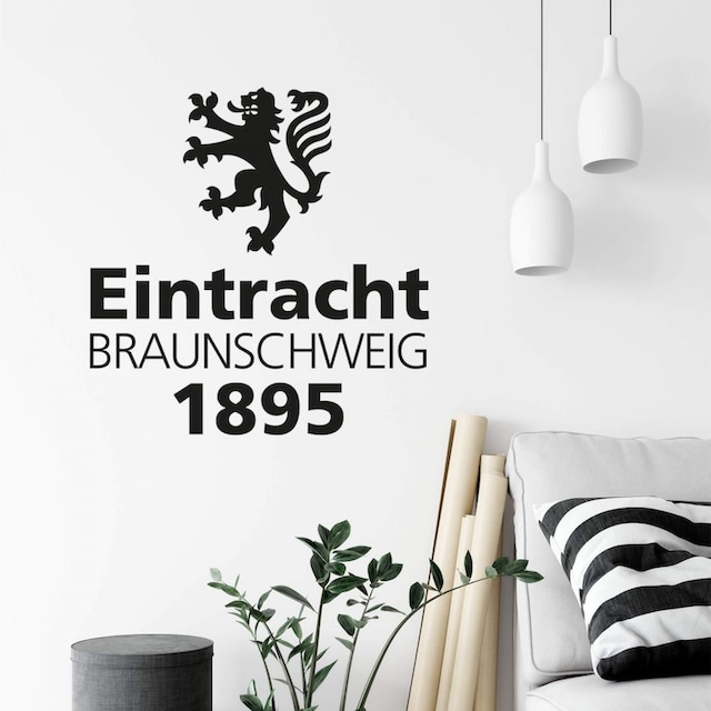 Wall-Art Wandtattoo »Eintracht Braunschweig Löwe«, (1 St.) auf Raten  bestellen