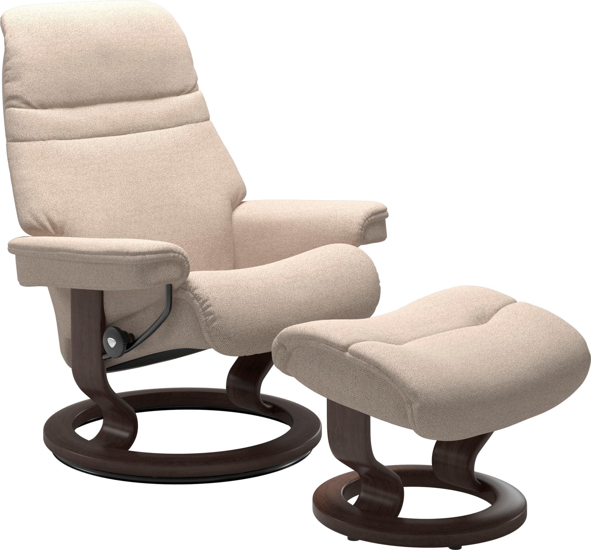 Stressless® Relaxsessel »Sunrise«, mit Classic Base, Größe M, Gestell Wenge günstig online kaufen