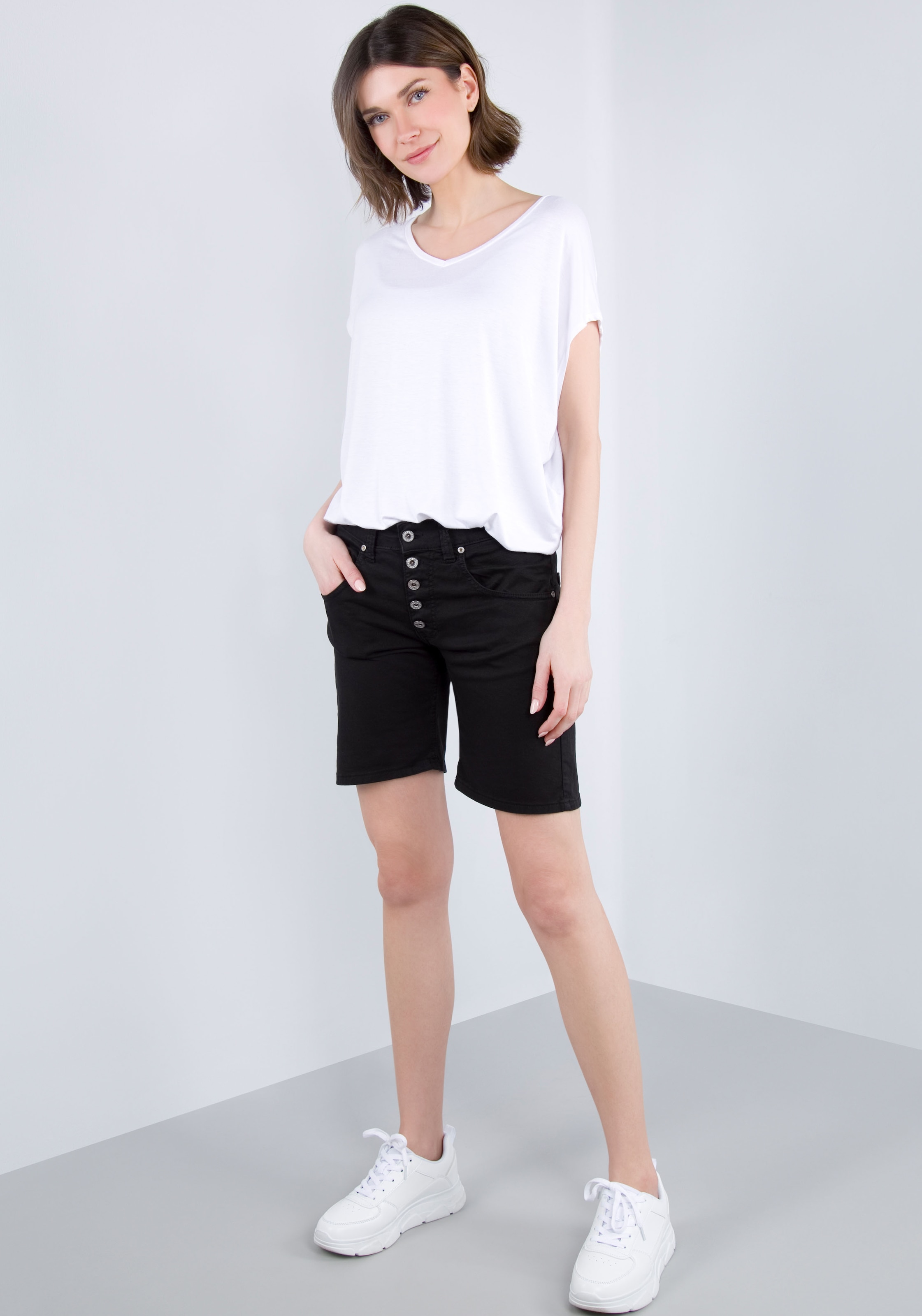 Please Jeans Shorts »Boyfriend«