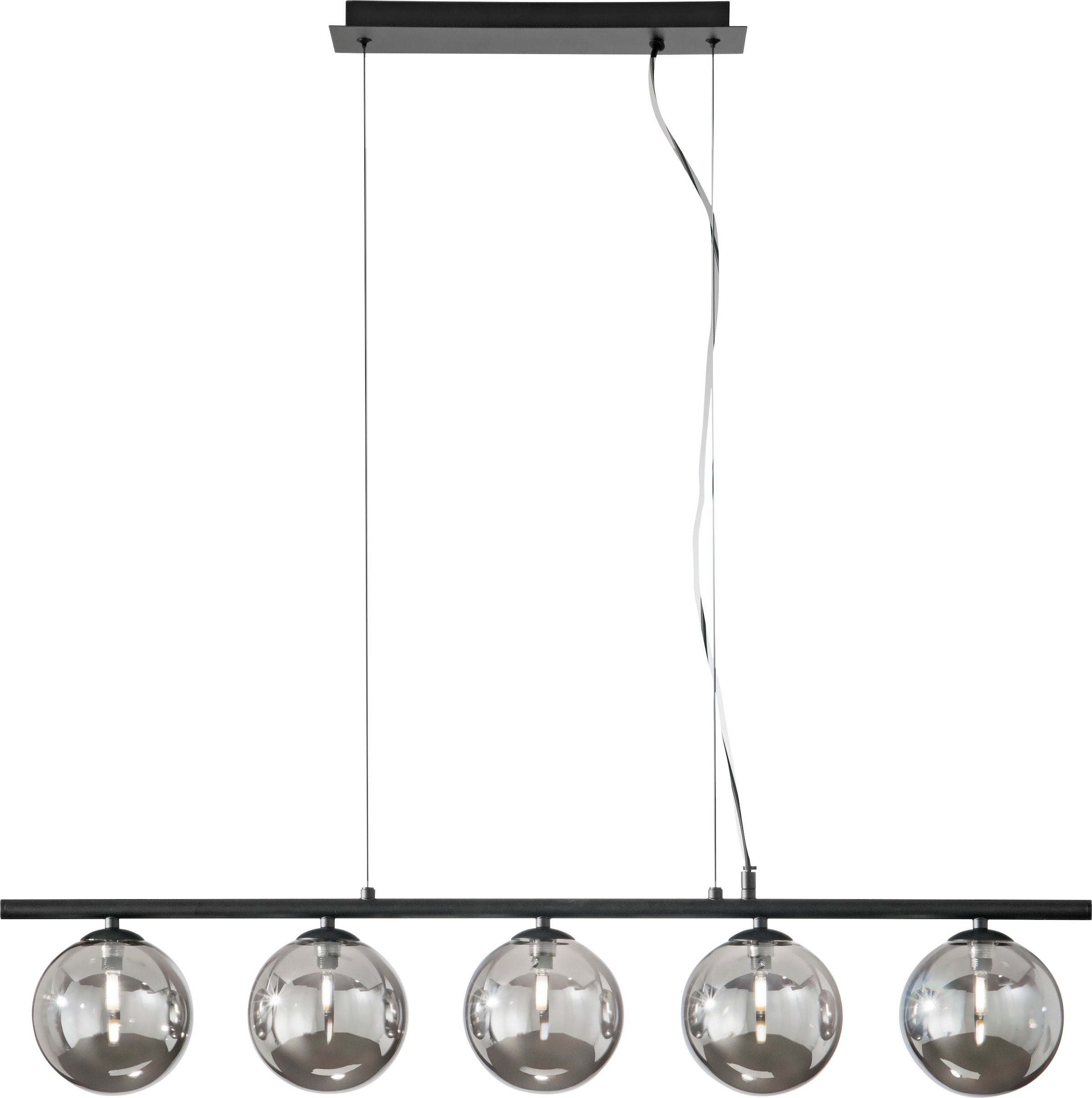 ECO-LIGHT Pendelleuchte »Pendelleuchte NEPTUN, 5xG9 28W«, 5 flammig, Leucht günstig online kaufen