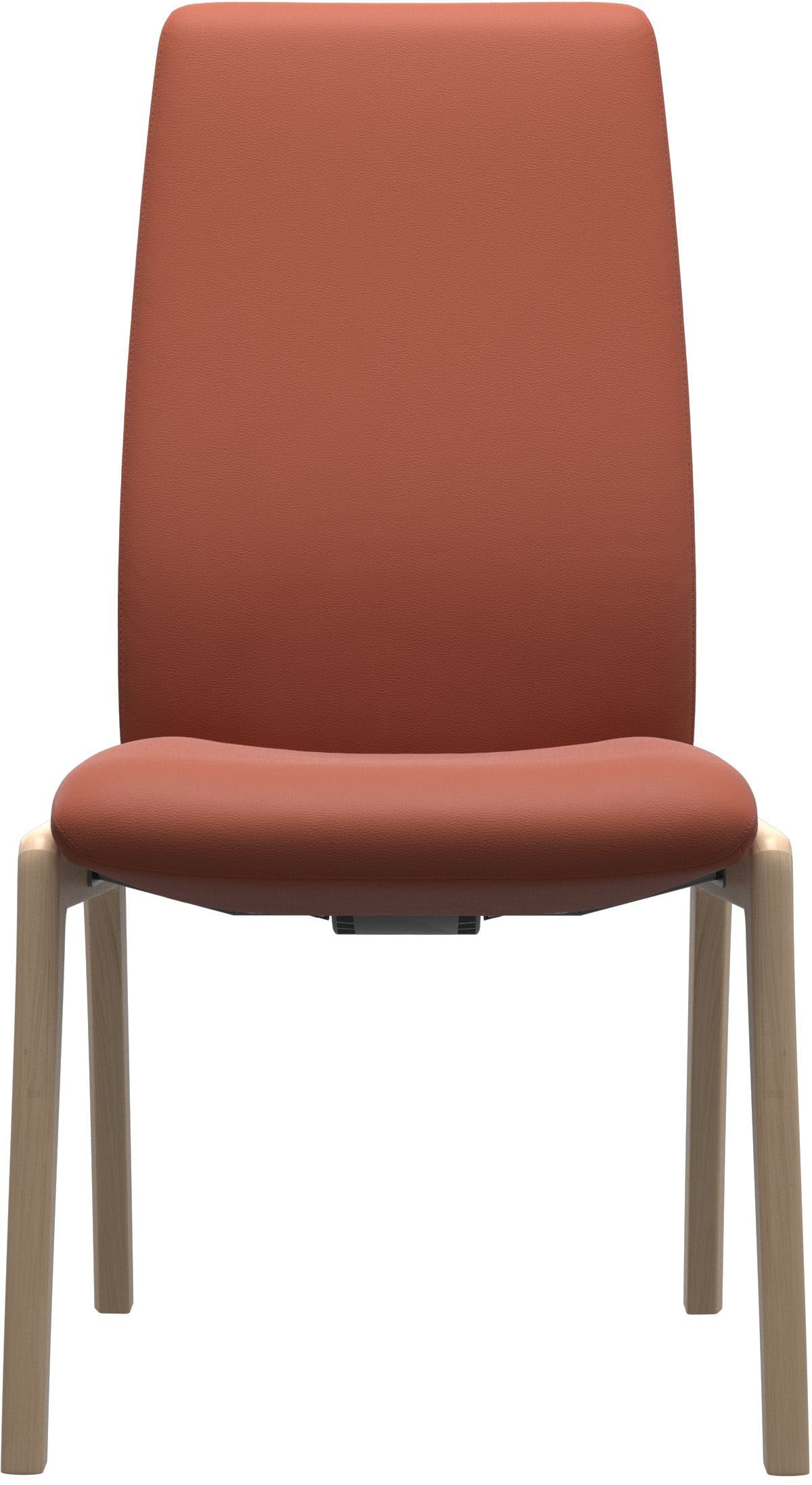 Stressless® Polsterstuhl »Laurel«, Leder PALOMA, High Back, Größe L, mit abgerundeten Beinen in Eiche gekalkt
