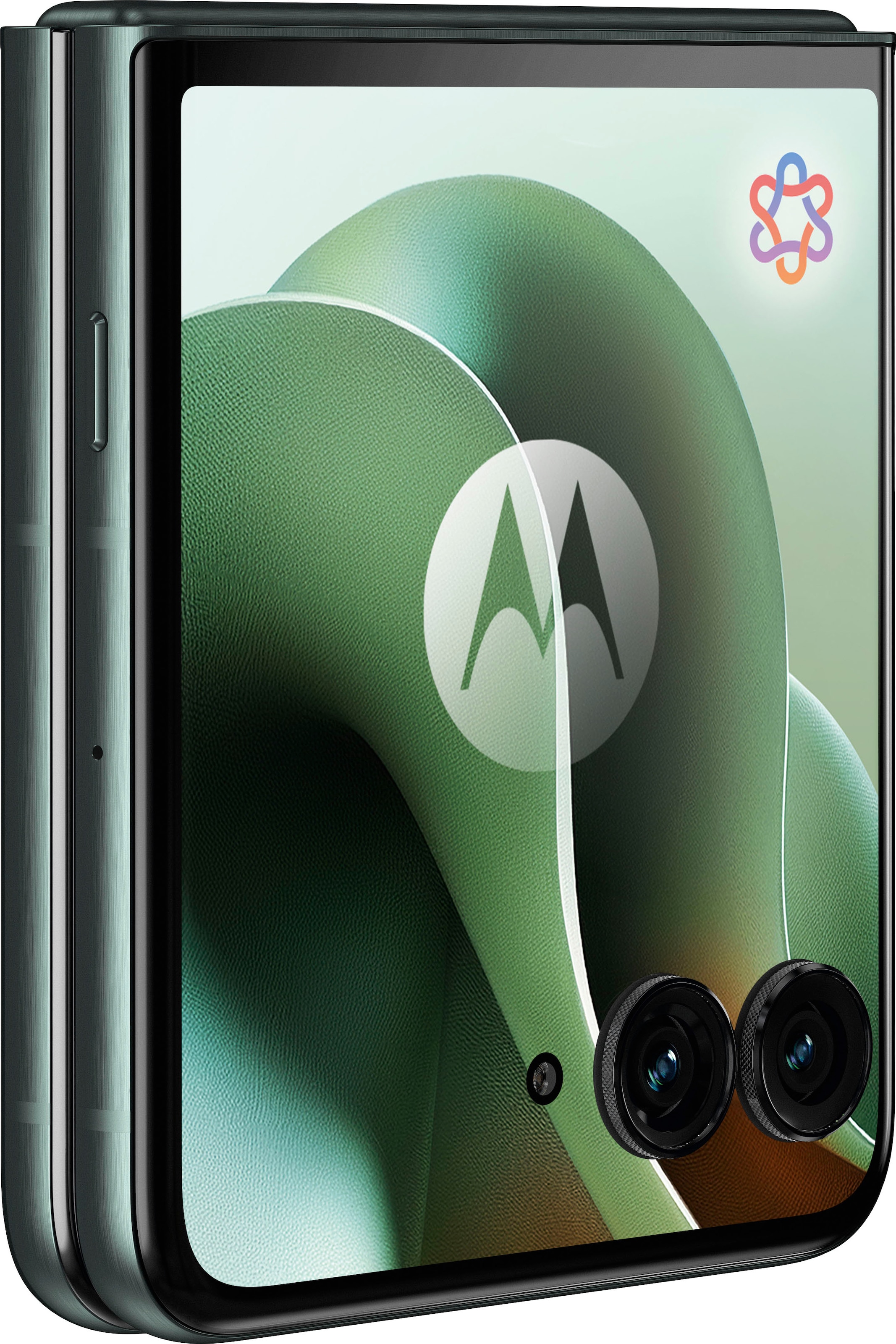 Motorola Smartphone »Razr 60 Ultra«, Scarab