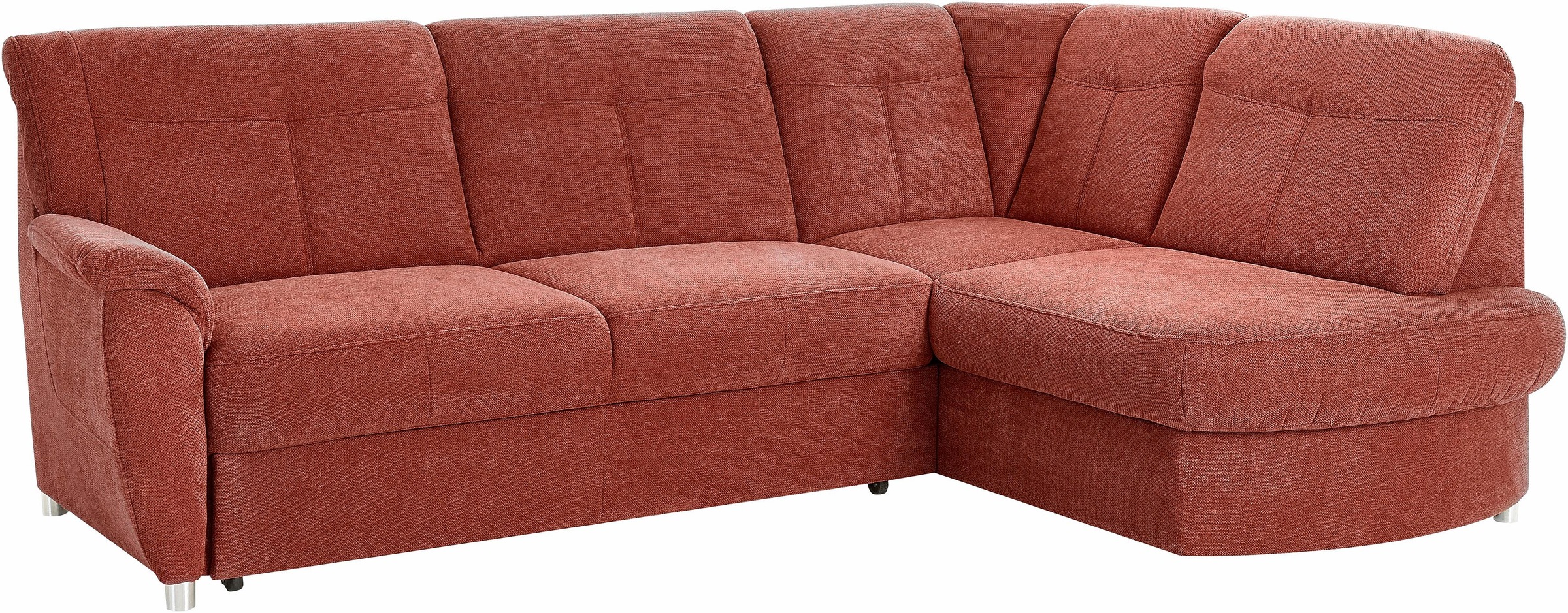 sit&more Ecksofa »Sonoma L-Form«, wahlweise mit Bettfunktion und Bettkasten