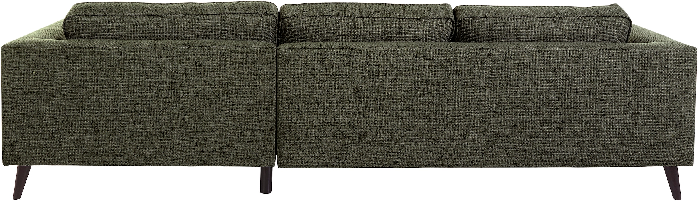 INOSIGN Ecksofa »Lumber Jack, elegant und bequem, Breite 280, hoher Fuß, L-Form«, in moderner Optik