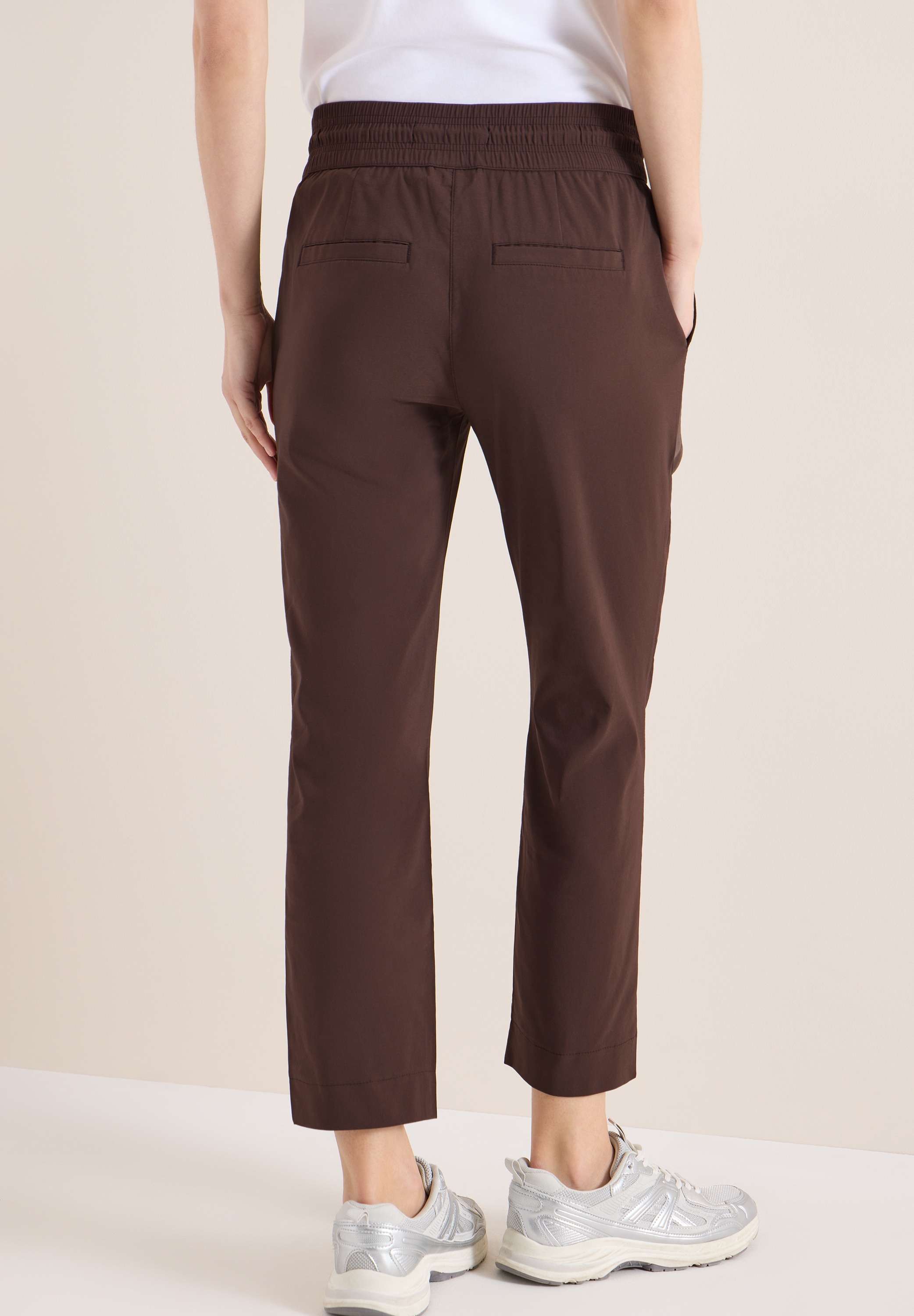 Cecil Jerseyhose »Style Tracey«  mit elastischem Bund