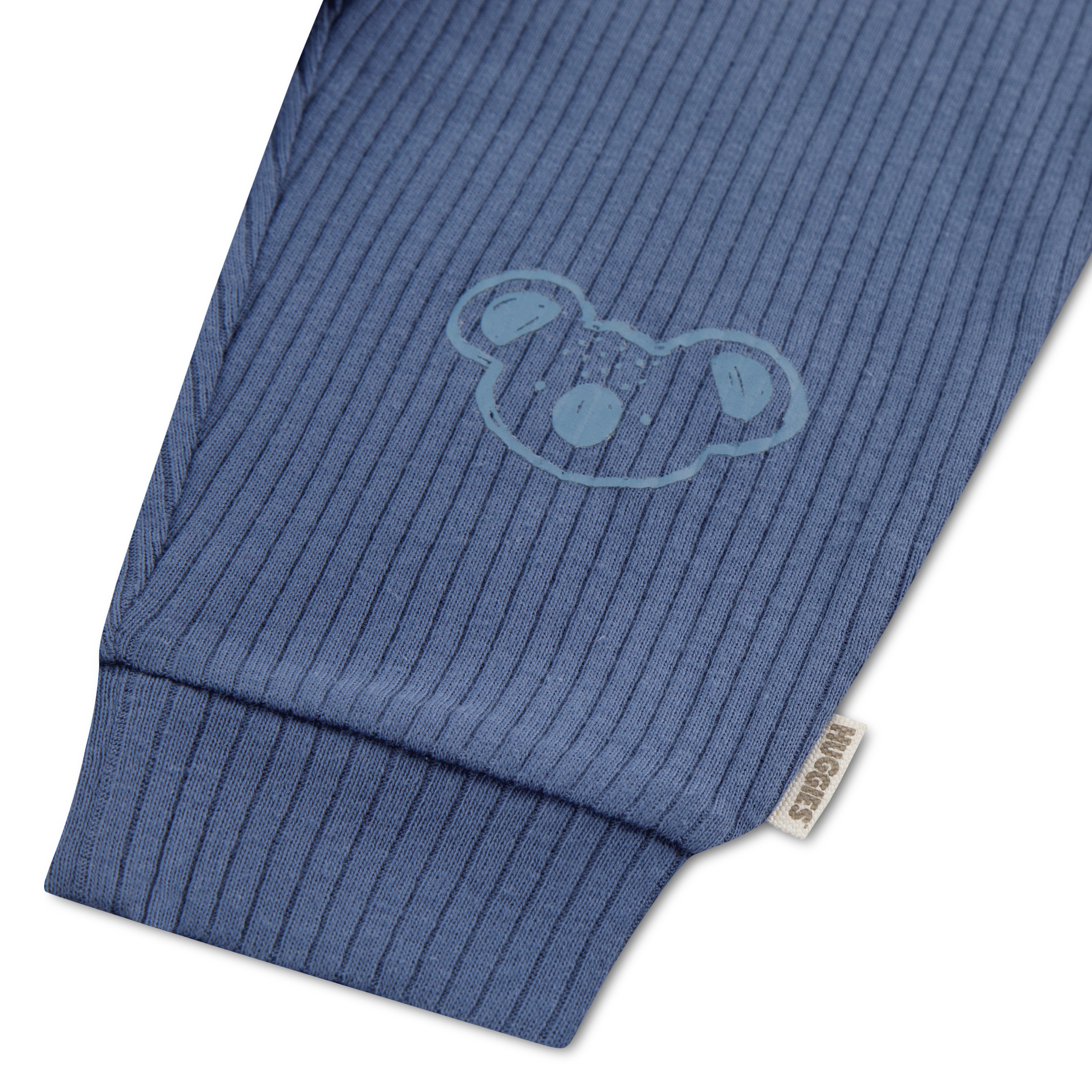 HUGGIES babywear Schlupfhose »HUGB 2PK BOTTOMS«  super bequem, aus Baumwolle mit Rippstruktur
