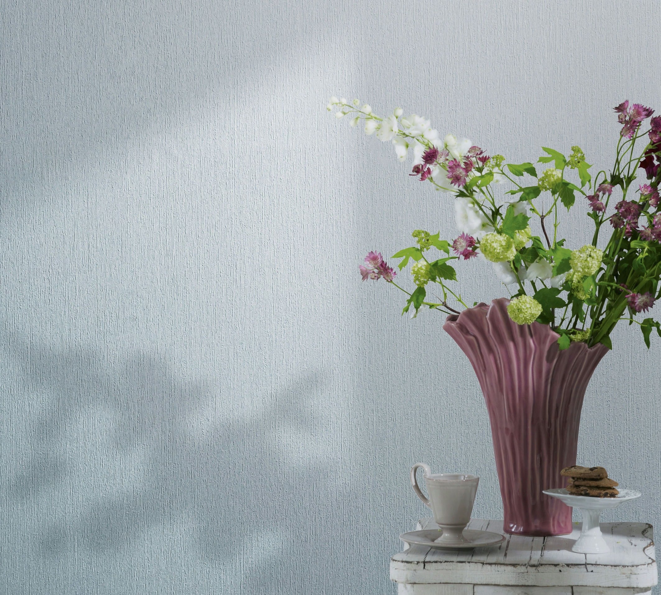 Marburg Vliestapete »Structure Symphony« Strukturmuster moderne Tapete für Wohnzimmer Schlafzimmer Küche