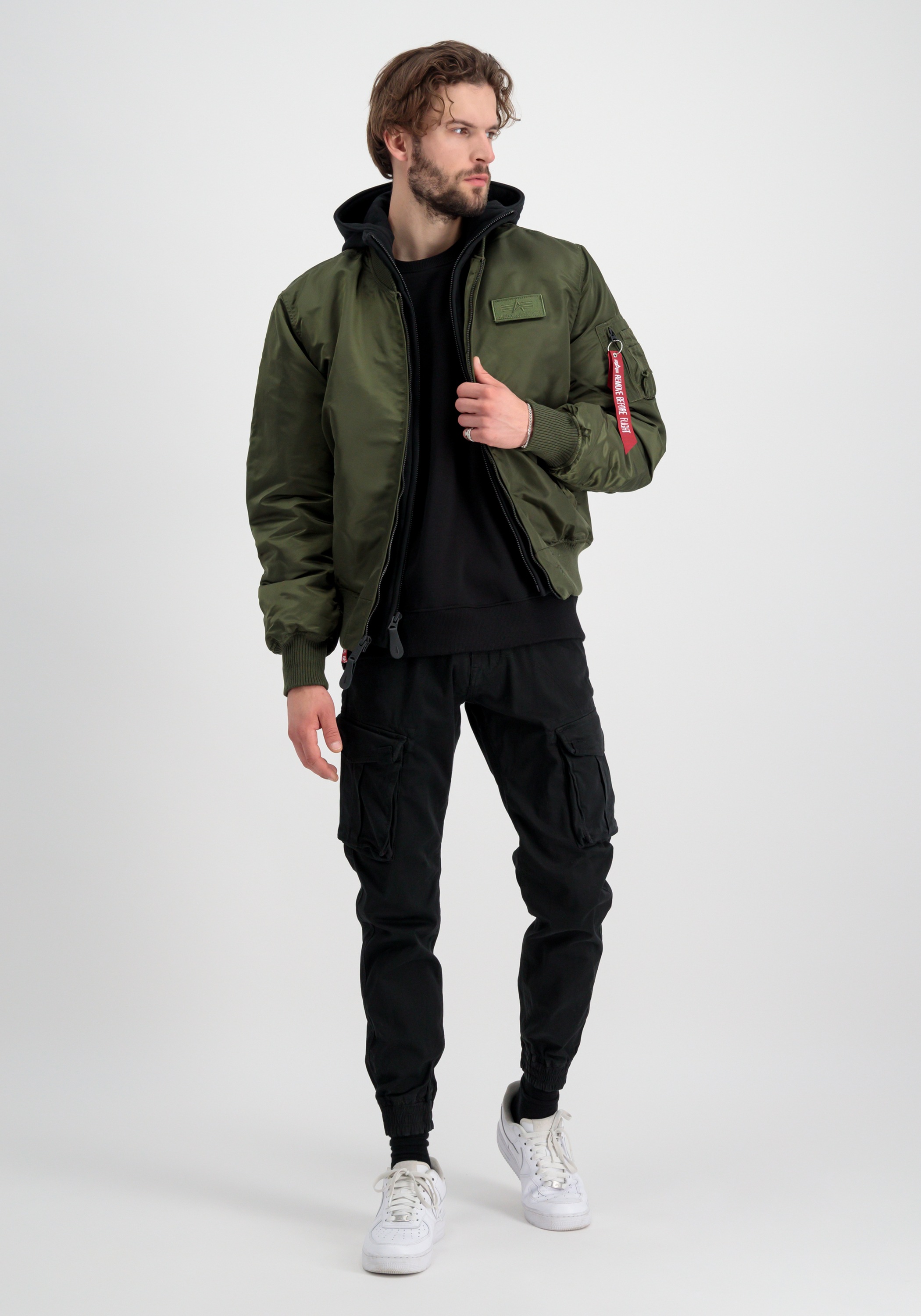 Alpha Industries Bomberjacke »Alpha Industries Men - Bomber Jackets MA-1 D-Tec«