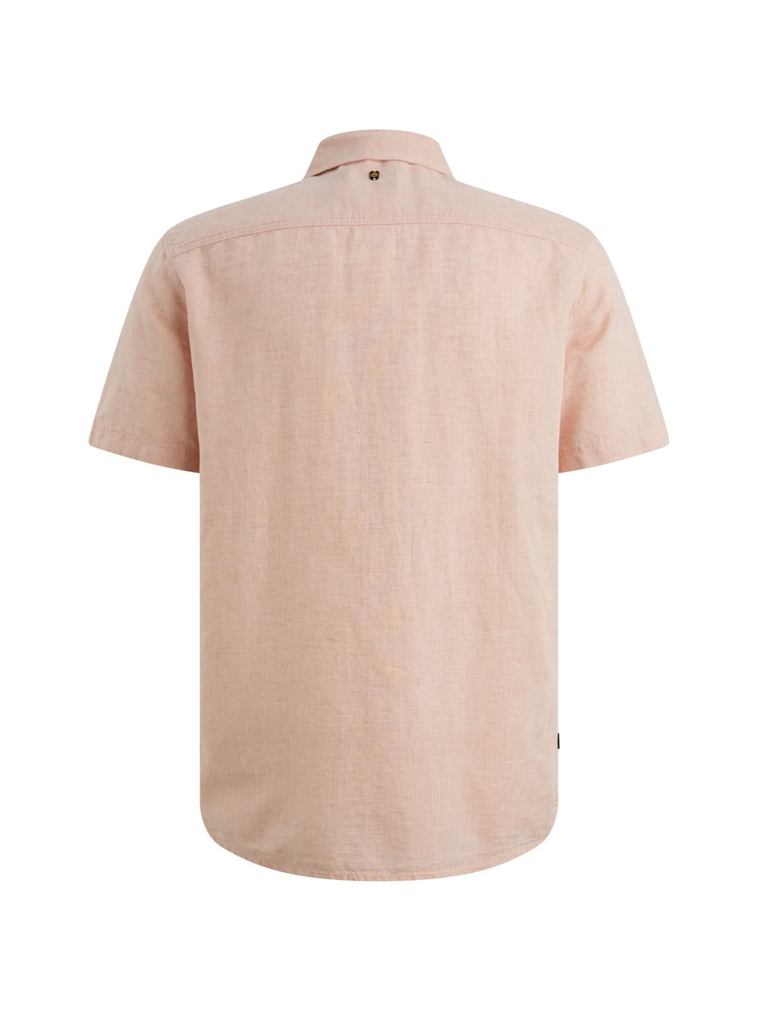 PME LEGEND Kurzarmhemd »Short Sleeve Shirt 2 tone Cotton/Linen« mit Kent Kragen