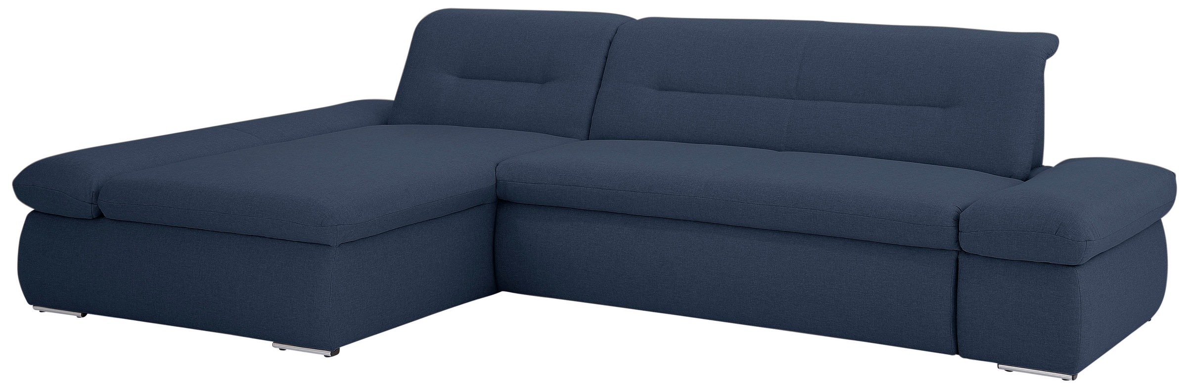 INOSIGN Ecksofa »Avesa L-Form«, Wahlweise mit Armteilvertsellung und Bettfunktion, B/T/H: 300/172/80cm