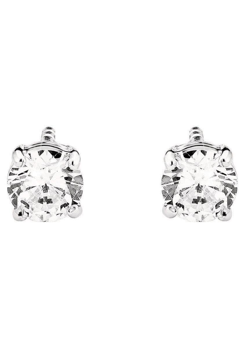 Amor Paar Ohrstecker »9061914« mit Zirkonia (synth.)