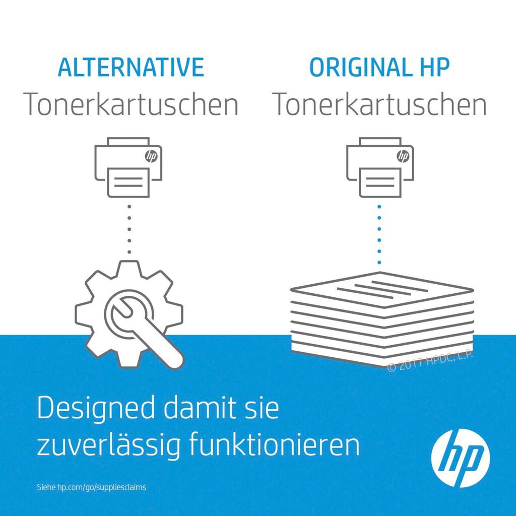 HP Tintenpatrone »hp 117A«, (Packung, 1 St.)