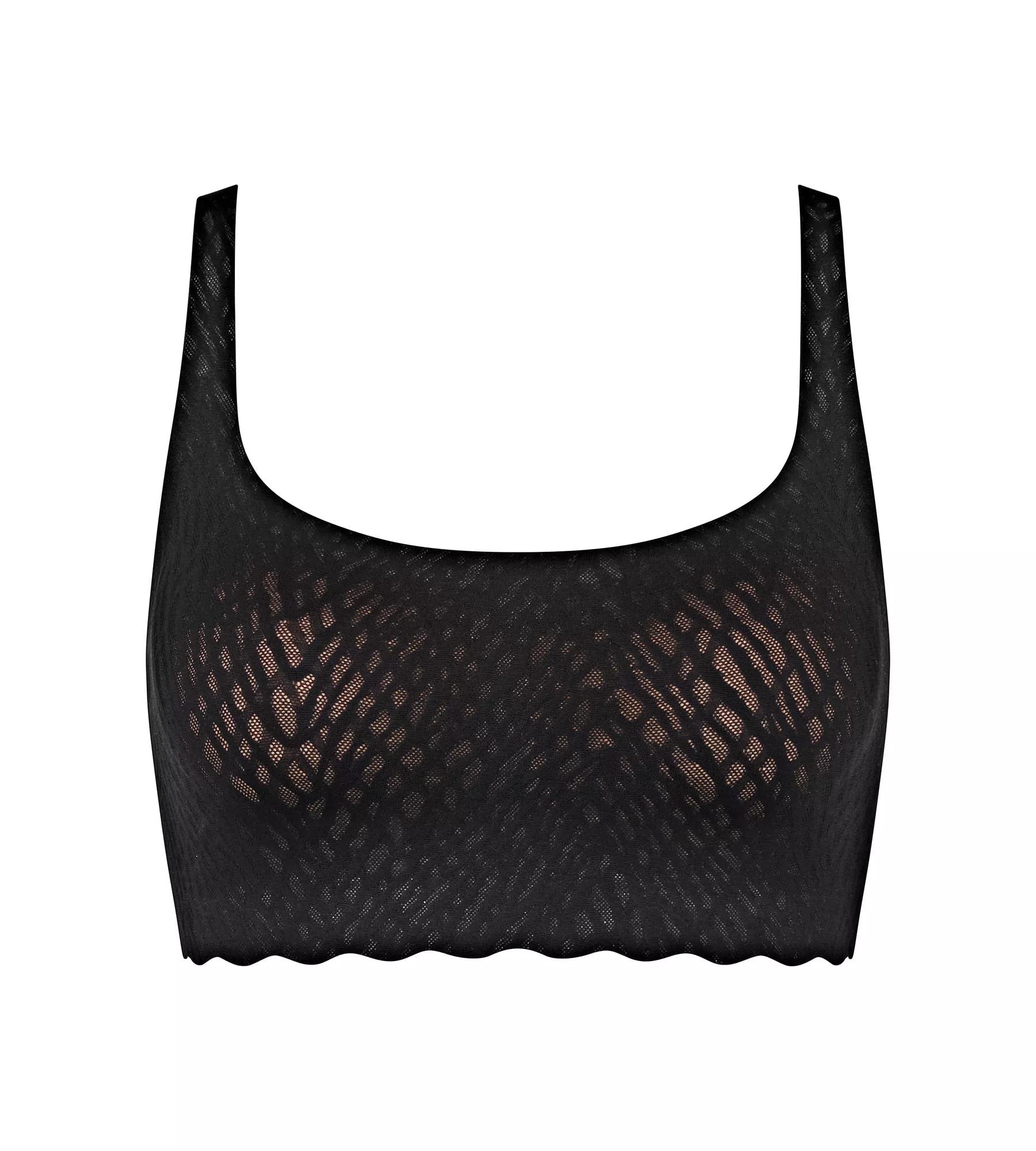 sloggi Bustier »ZERO Feel Bliss« mit herausnehmbaren, atmungsaktiven Pads und Stretch-Spitze