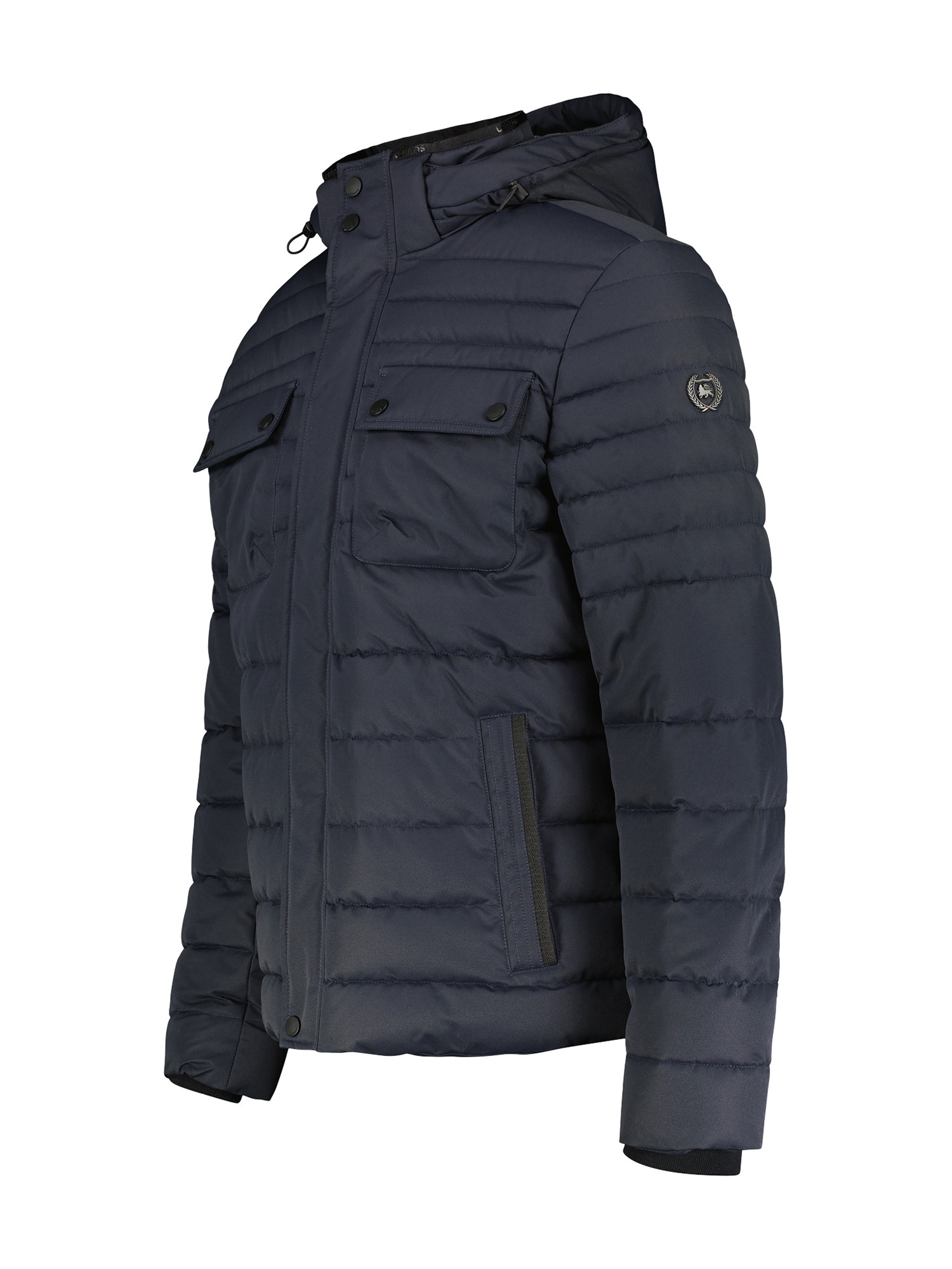 LERROS Steppjacke »LERROS Steppjacke mit abnehmbarer Kapuze«, mit Kapuze
