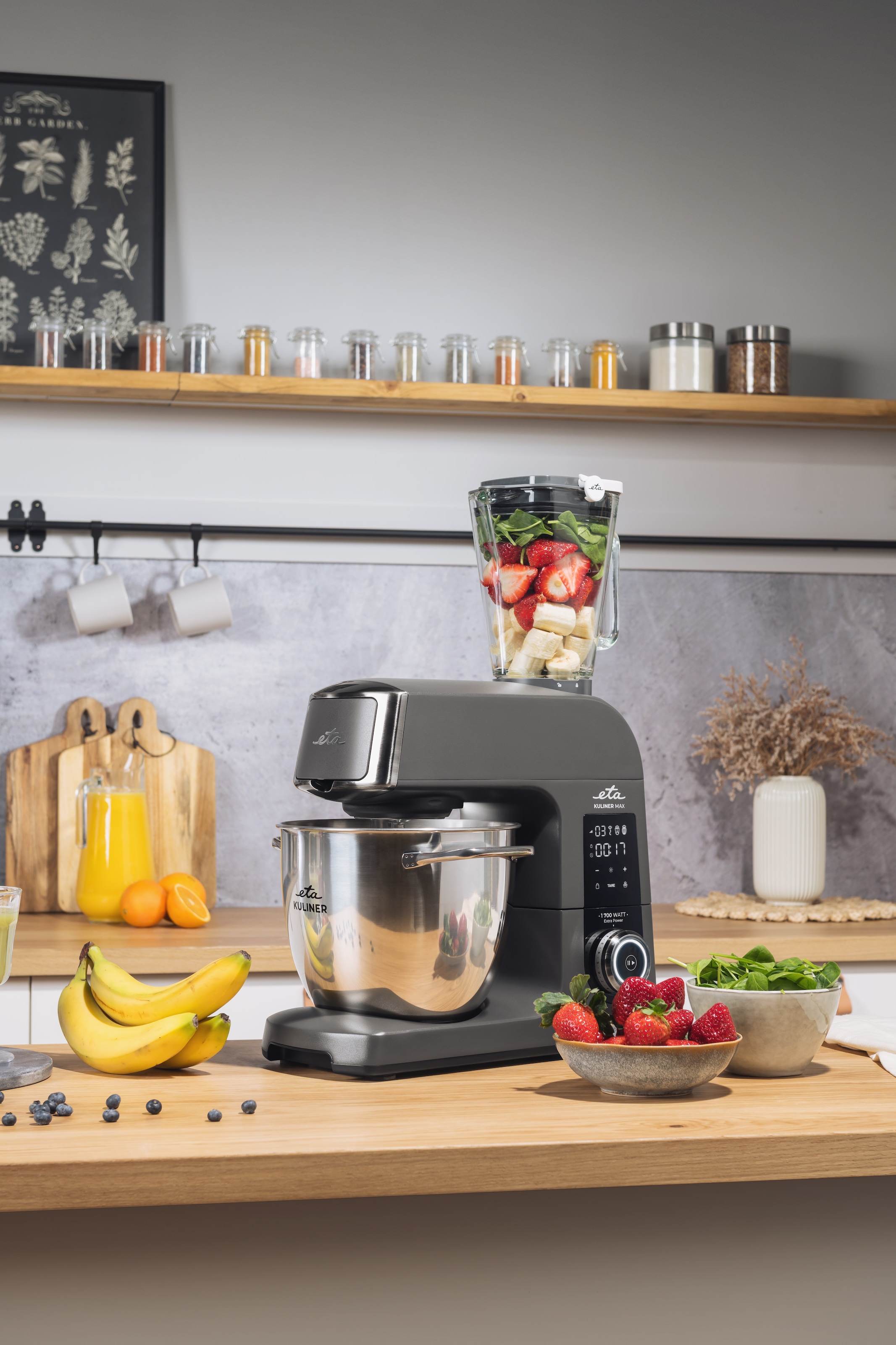 eta Küchenmaschine »Kuliner II Max ETA203890010«