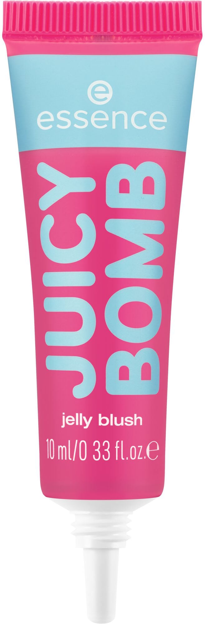 Essence Rouge »JUICY BOMB PARTY jelly blush«, (Packung, 5 tlg.), Natürliches Finish, softer Farbton, gelartig, vegan.