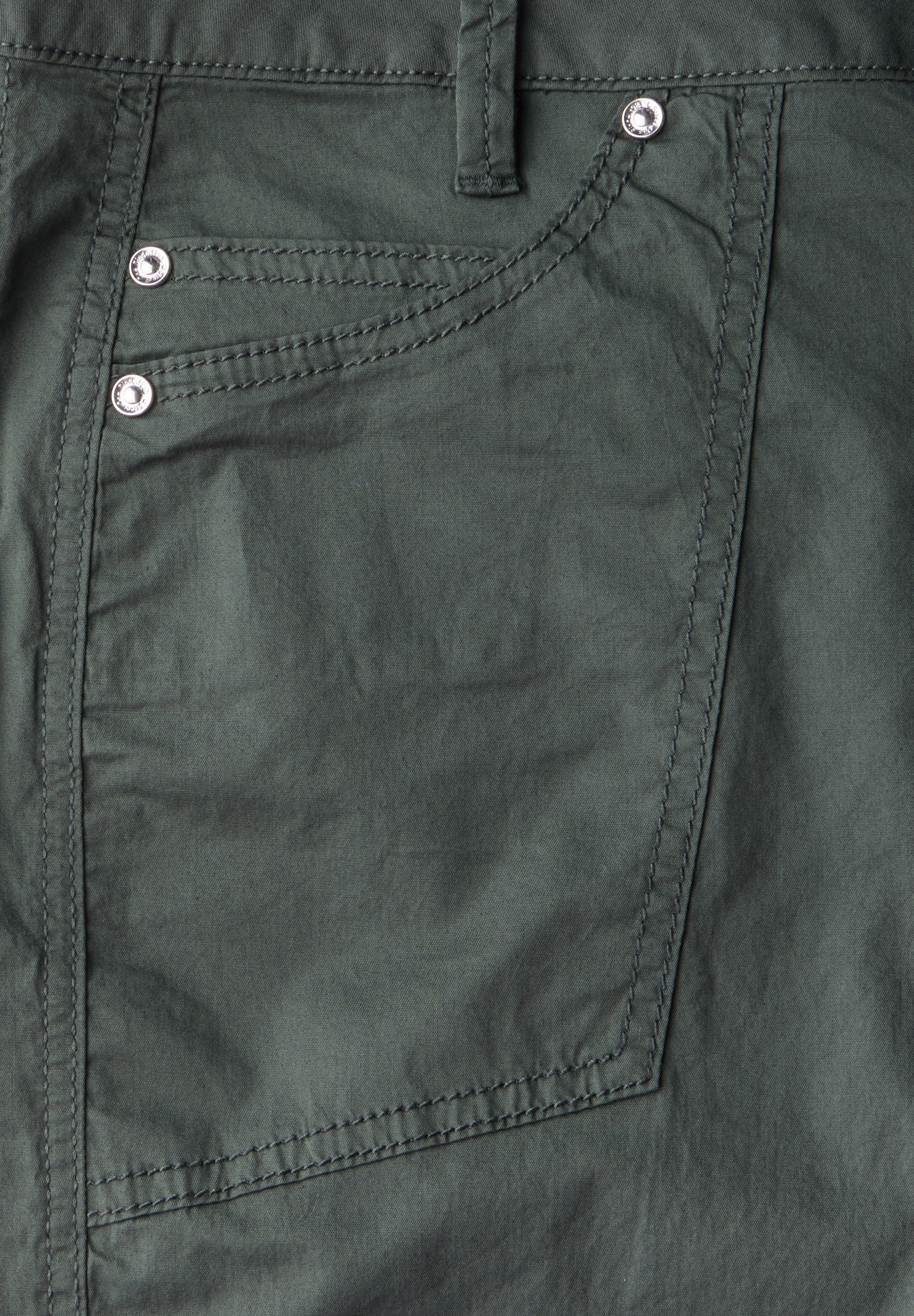 STREET ONE Bermudas »Style Yulius«, mit Turn-Up