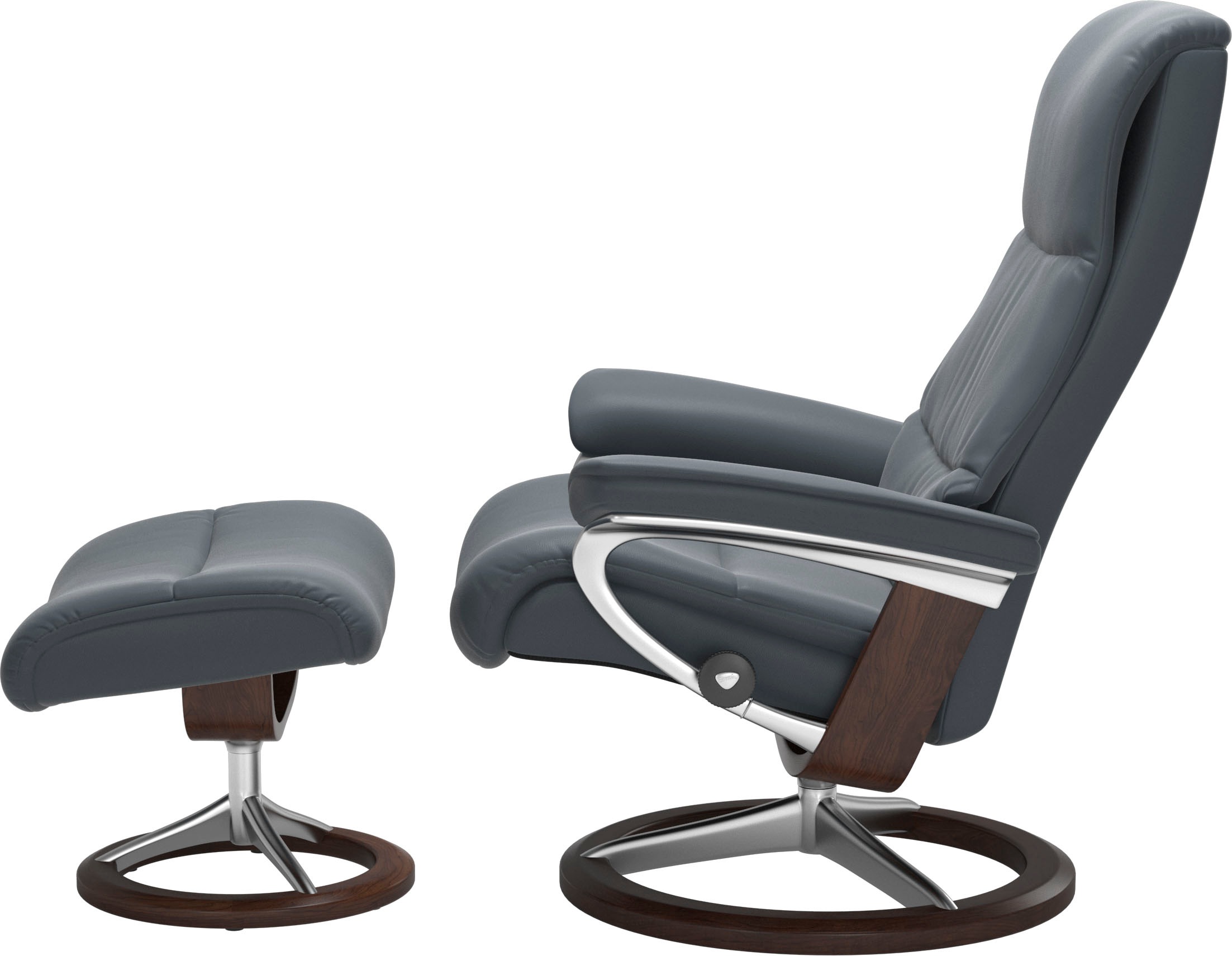 Stressless® Relaxsessel »View«, mit Signature Base, Größe L,Gestell Braun