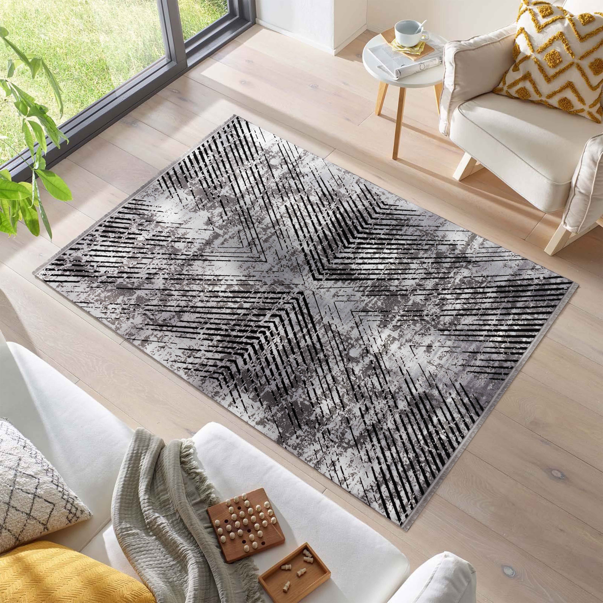 Ayyildiz Teppiche Teppich »ELITE 8801«, rechteckig, 6 mm Höhe, Pflegeleicht günstig online kaufen