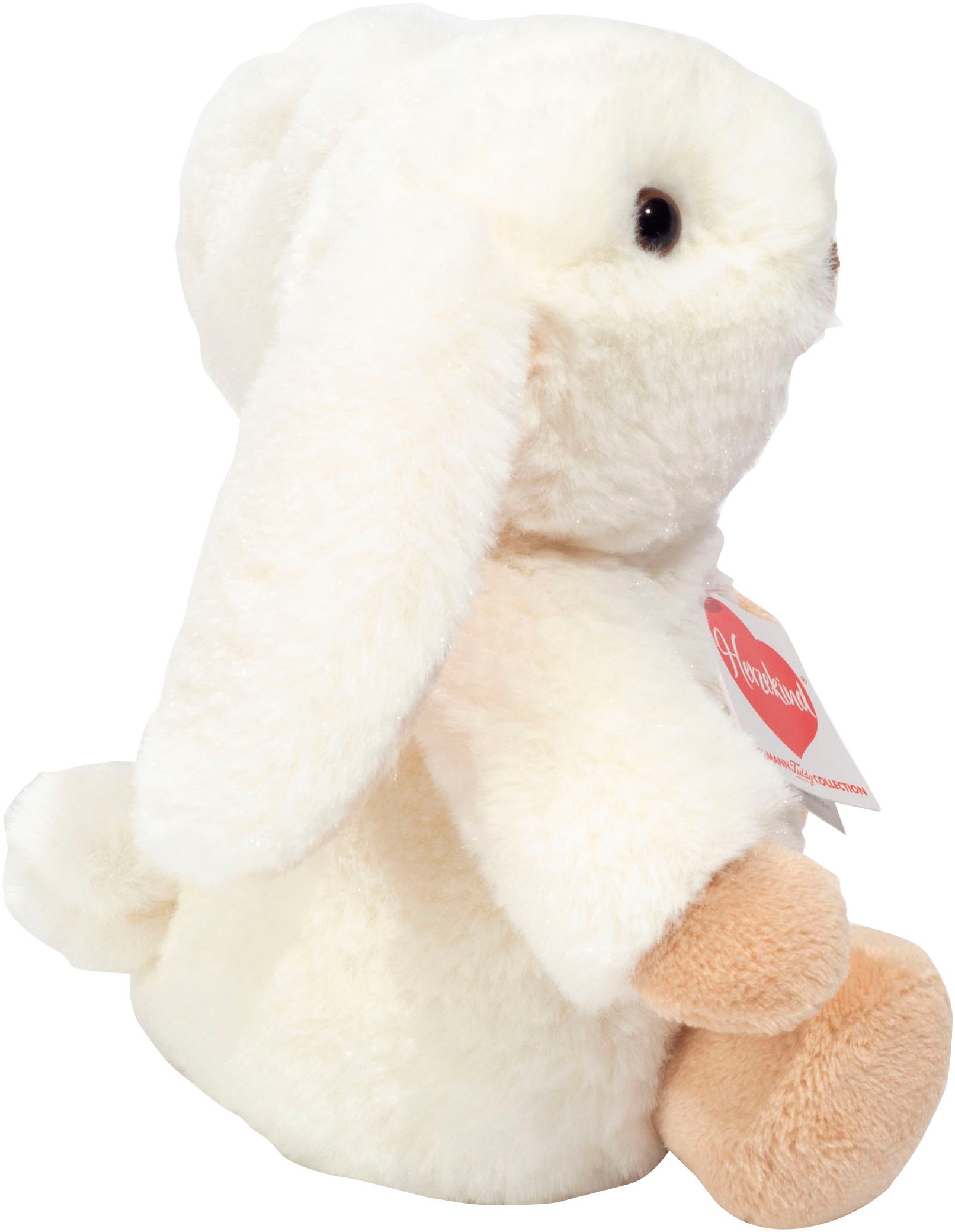 Teddy Hermann® Kuscheltier »Häschen Poppi weiß 15 cm«