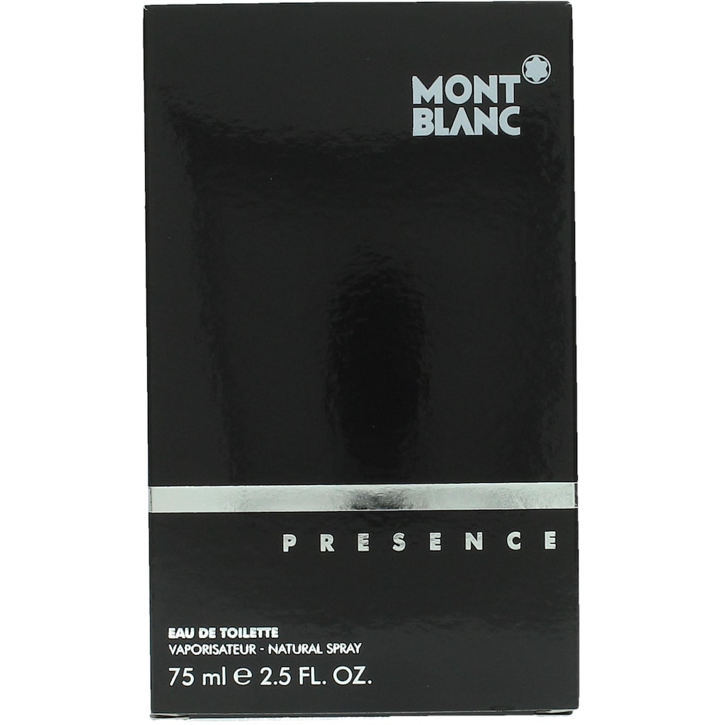 MONTBLANC Eau de Toilette »Presence«