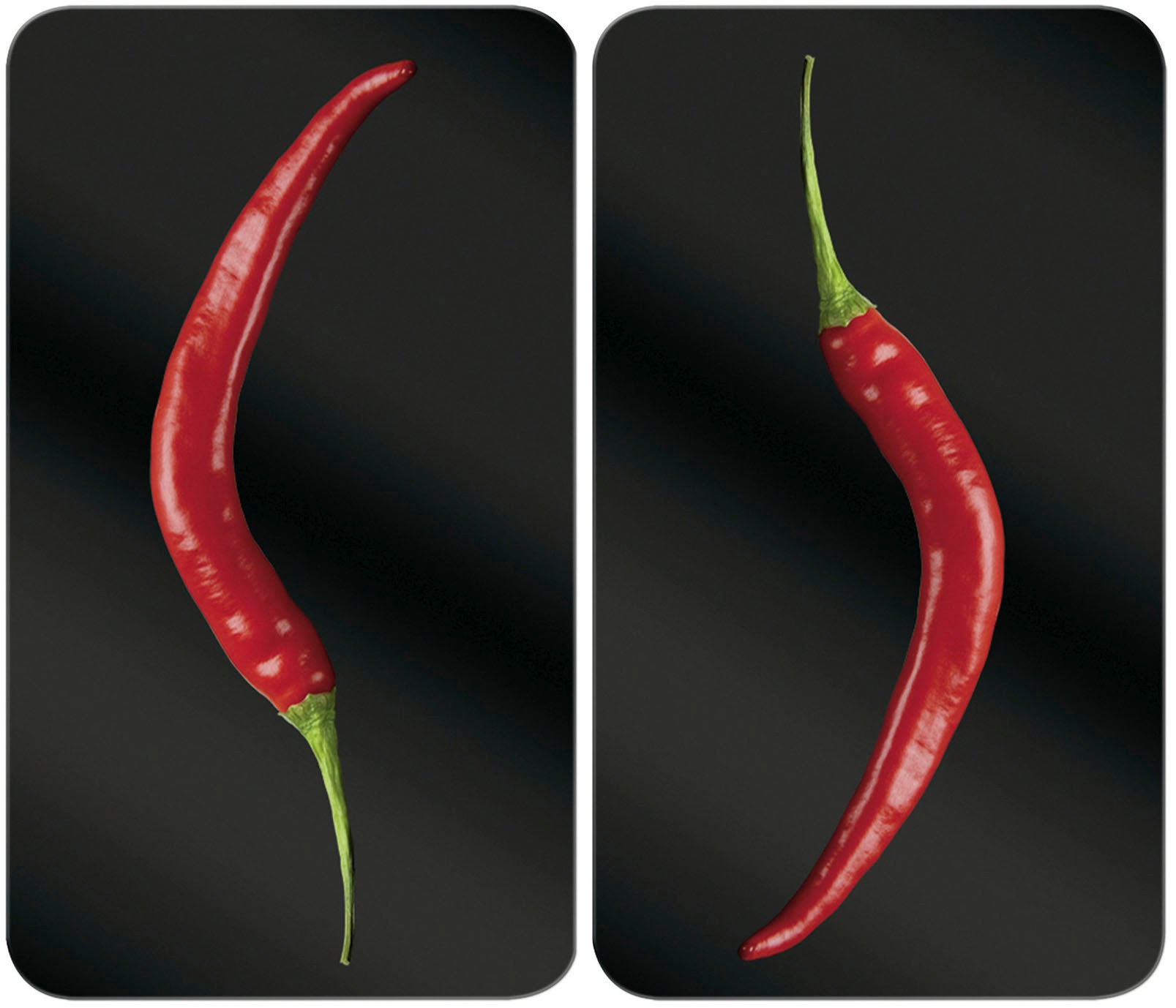 WENKO Herd-Abdeckplatte »Universal Modell Hot Peperoni« Herdabdeckung für a günstig online kaufen