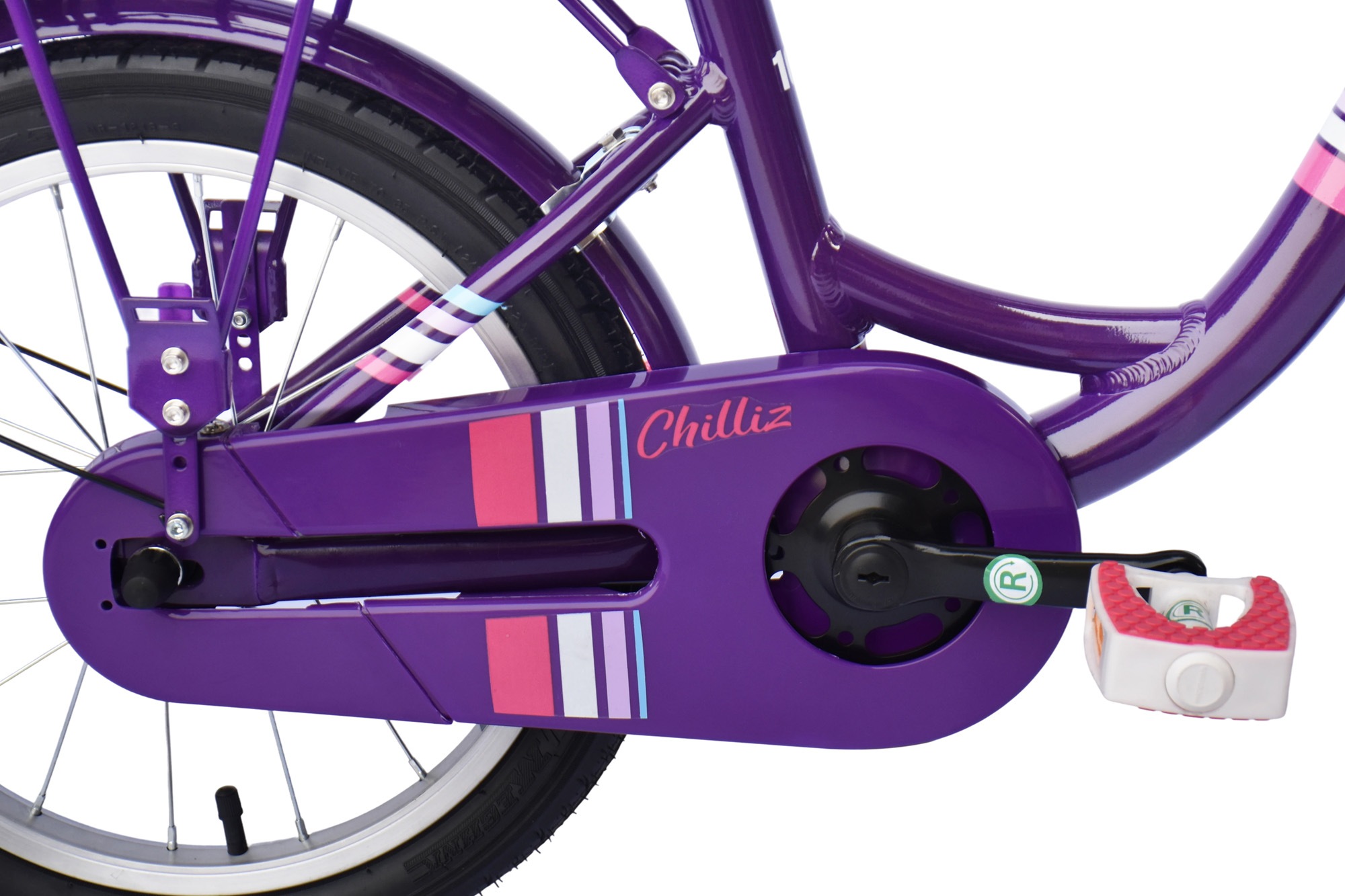 CHILLIZ Kinderfahrrad »CHD.01« 1 Gang ohne Schaltung