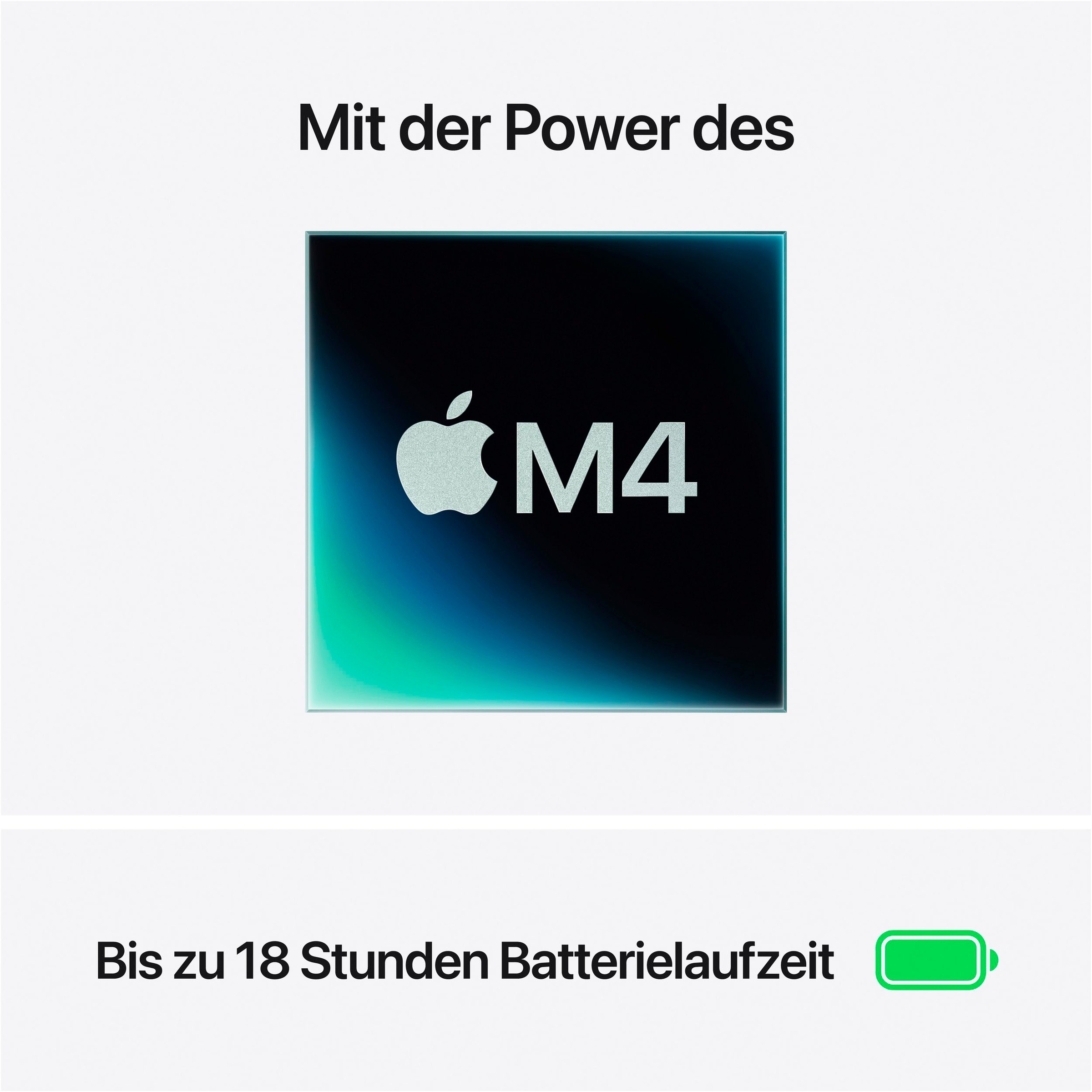 Apple Notebook »MacBook Air 13" CTO«, 34,46 cm, / 13,6 Zoll, Apple, M4, 10-Core GPU, 512 GB SSD