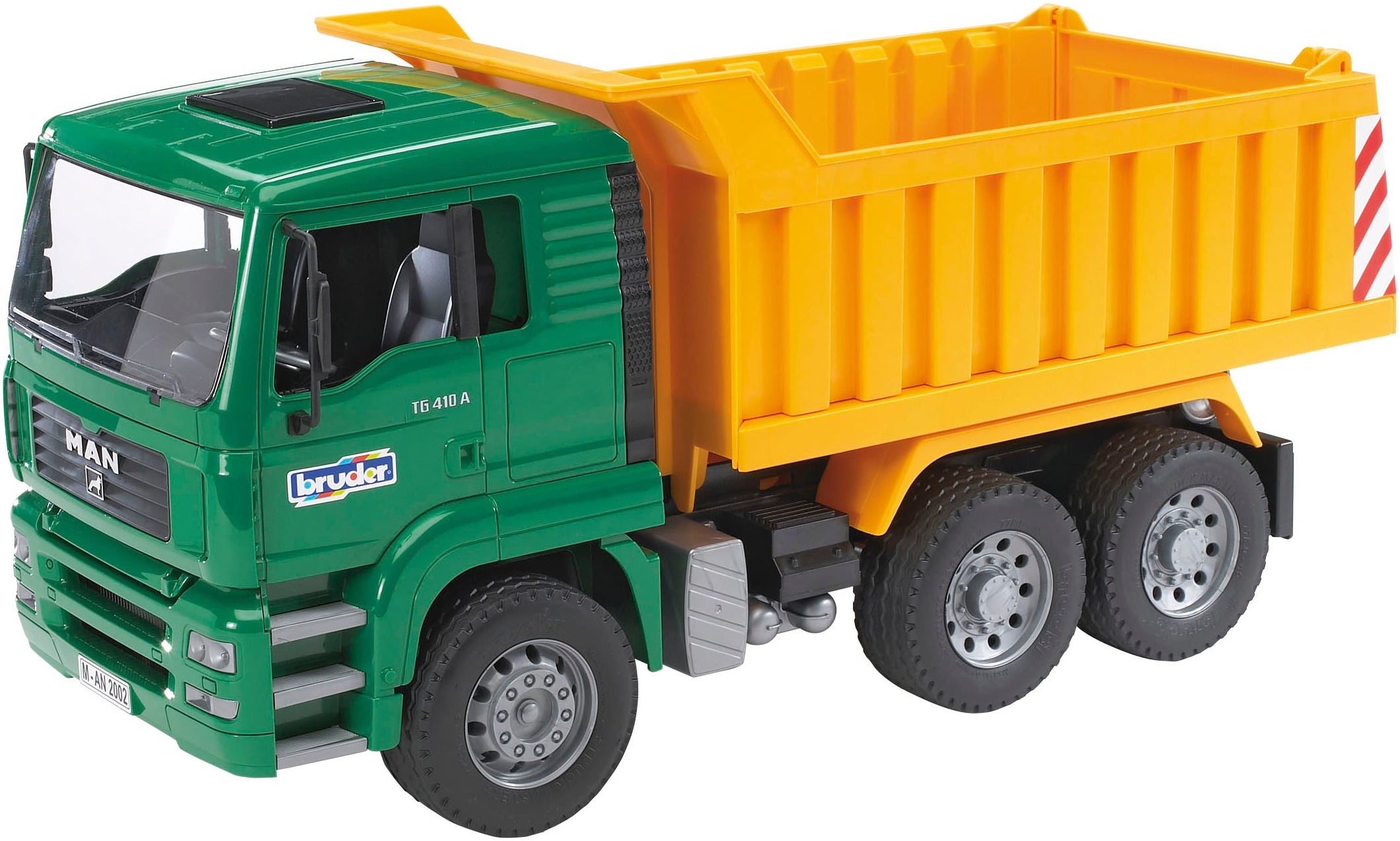 Bruder® Spielzeug-Kipper »MAN TGA LKW 45 cm mit Kippmulde (02765)«, Made in Europe