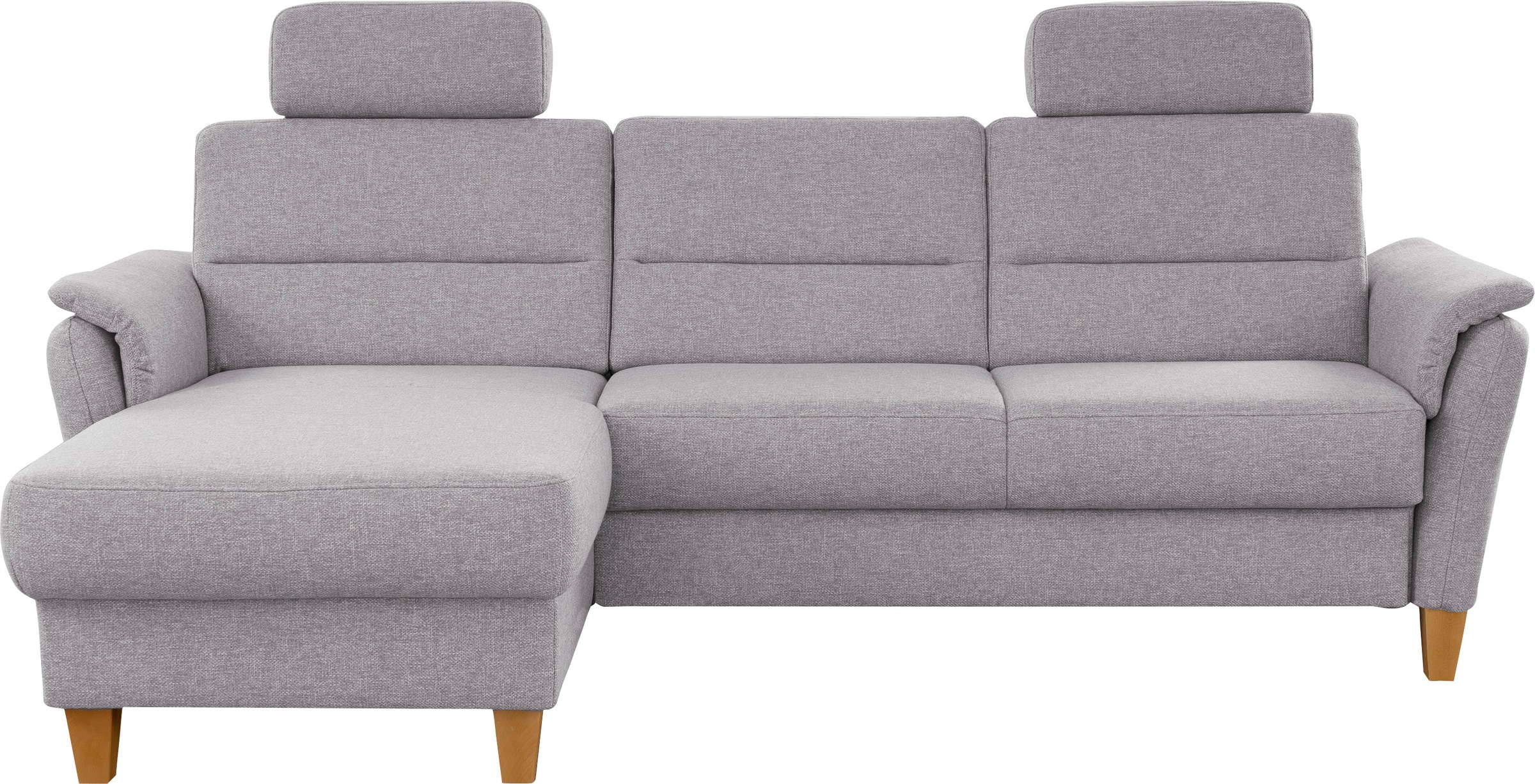 Home affaire Ecksofa »Palmera L-Form«, Federkern, wahlweise mit Bettfunktio günstig online kaufen