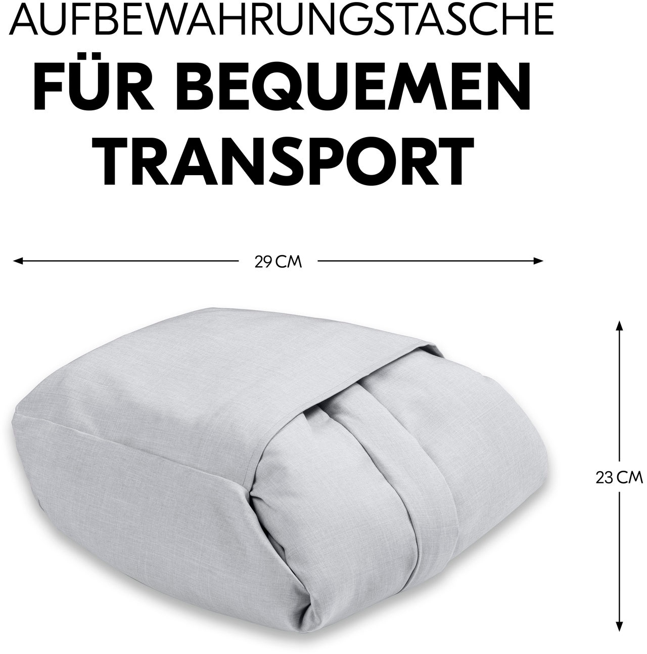 Hauck Fußsack »Pushchair Footmuff Winter, grey«