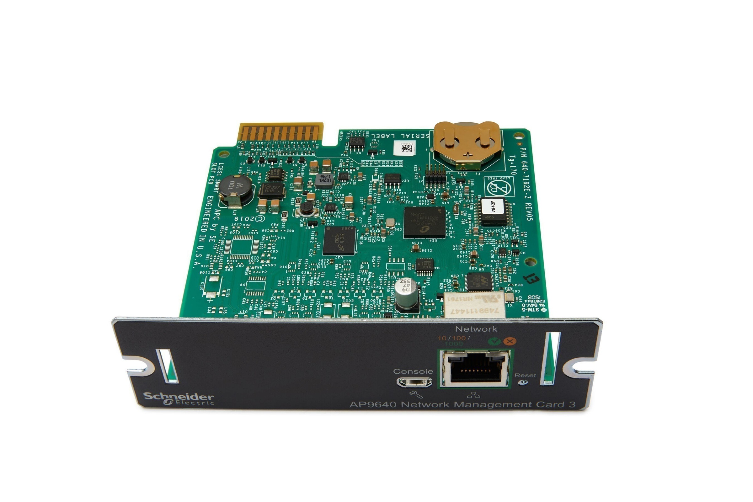 APC USV-Anlage »APC AP9640 Smart-UPS Netzwerkmanagementkarte«