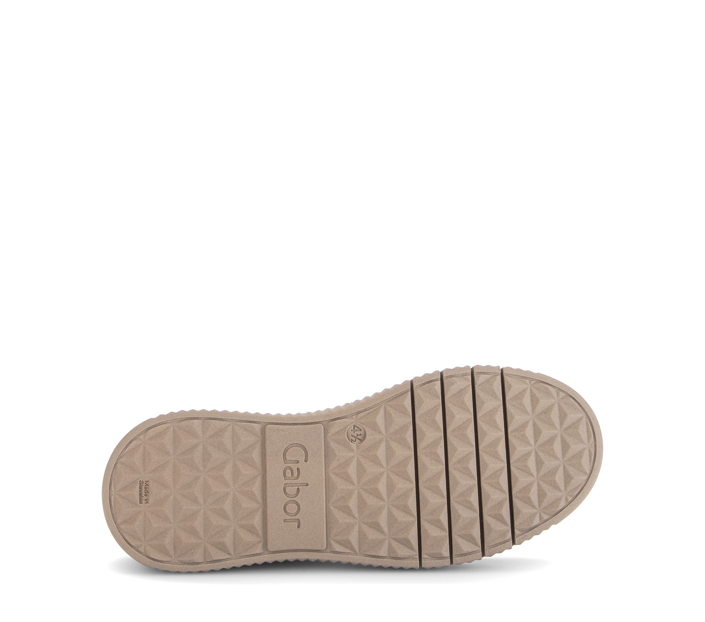 Gabor Schnürboots  Schnürstiefelette mit modischer Plateausohle und Ziernaht am Plateau