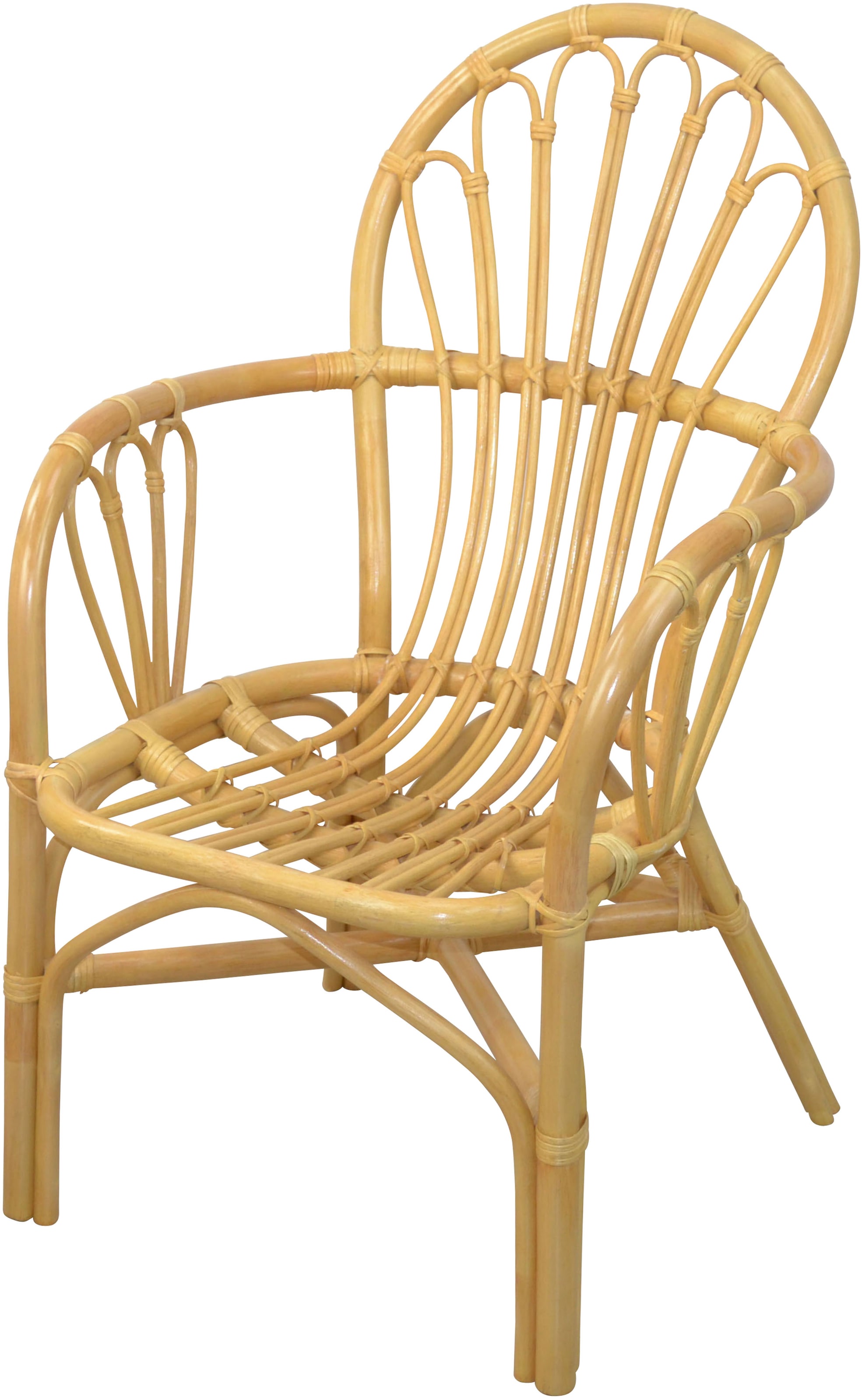 HOFMANN LIVING AND MORE Esszimmersessel 1 Stk. tlg. Handgeflochten günstig online kaufen