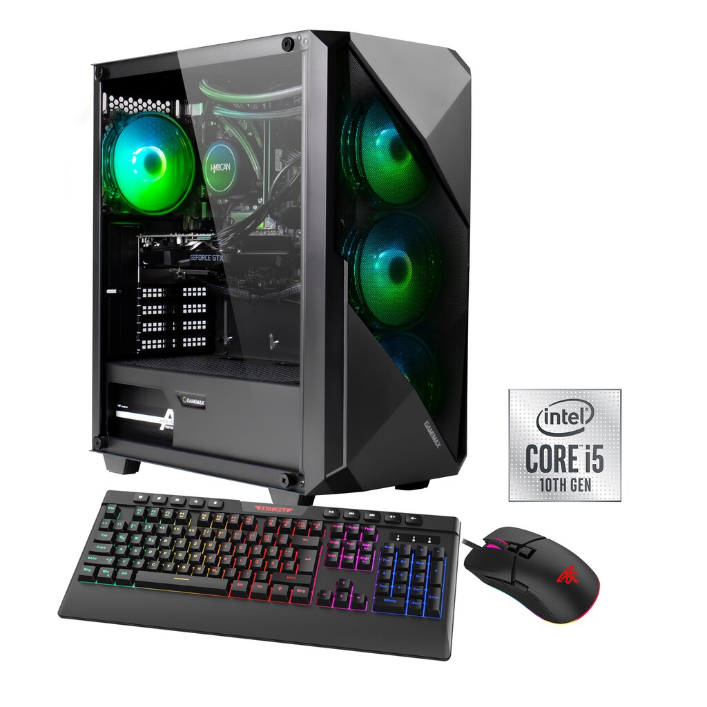 Hyrican Gaming-PC »Striker 6715«