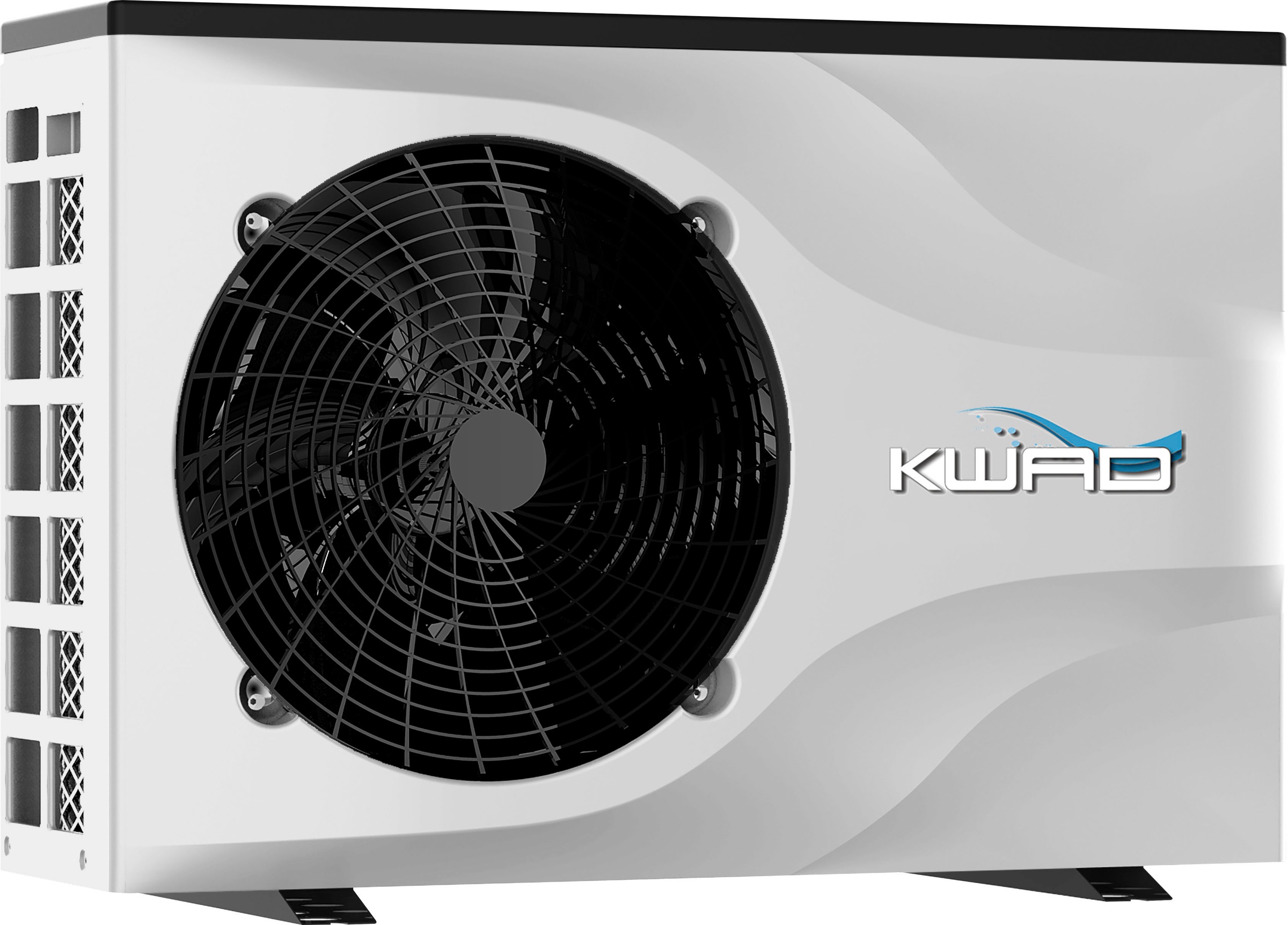 KWAD Pool-Wärmepumpe »Inverter Premium 7«, für bis zu 30000l
