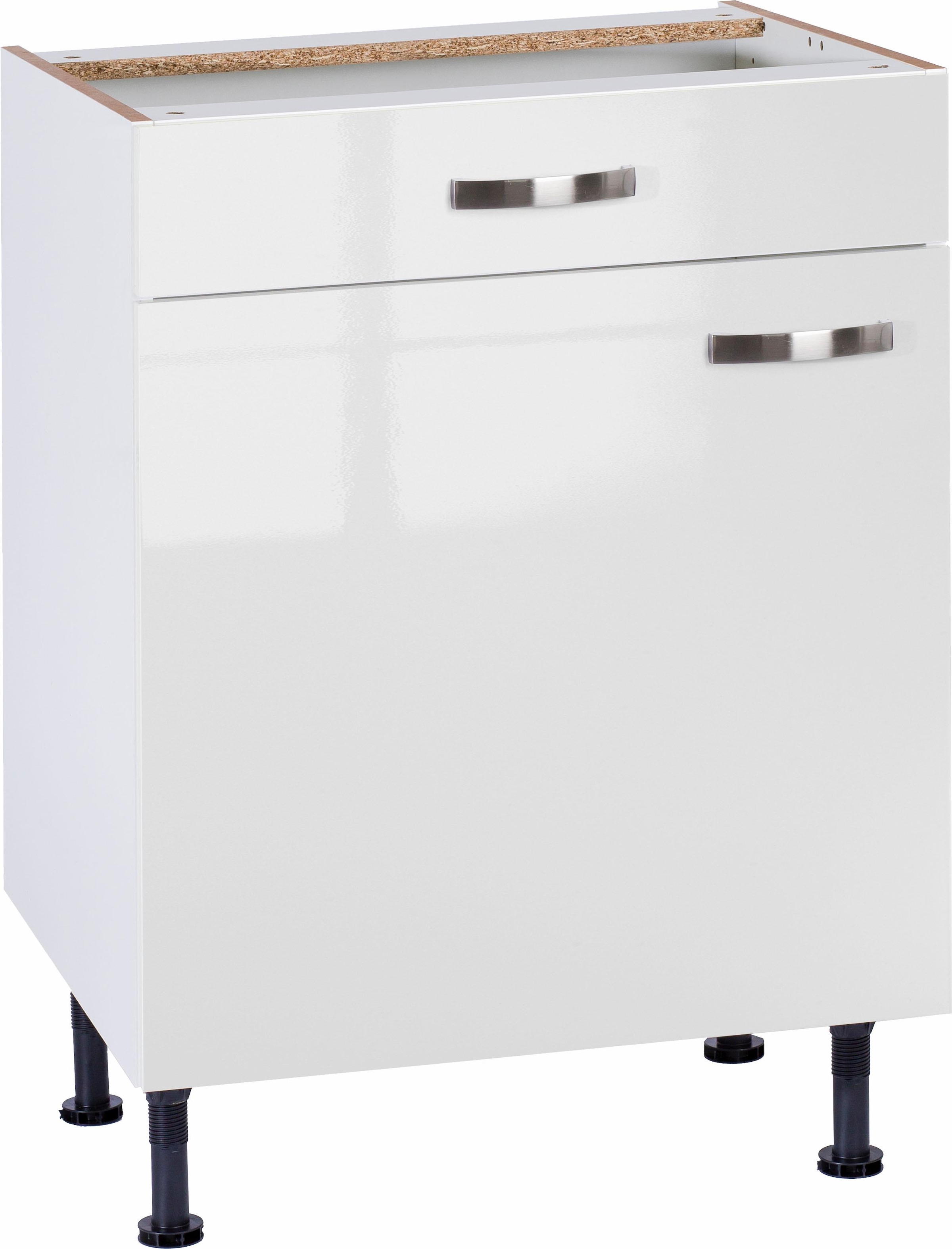 KOCHSTATION Unterschrank "KS-Cara" Breite 60 cm, mit Vollauszug und Soft-Cl günstig online kaufen