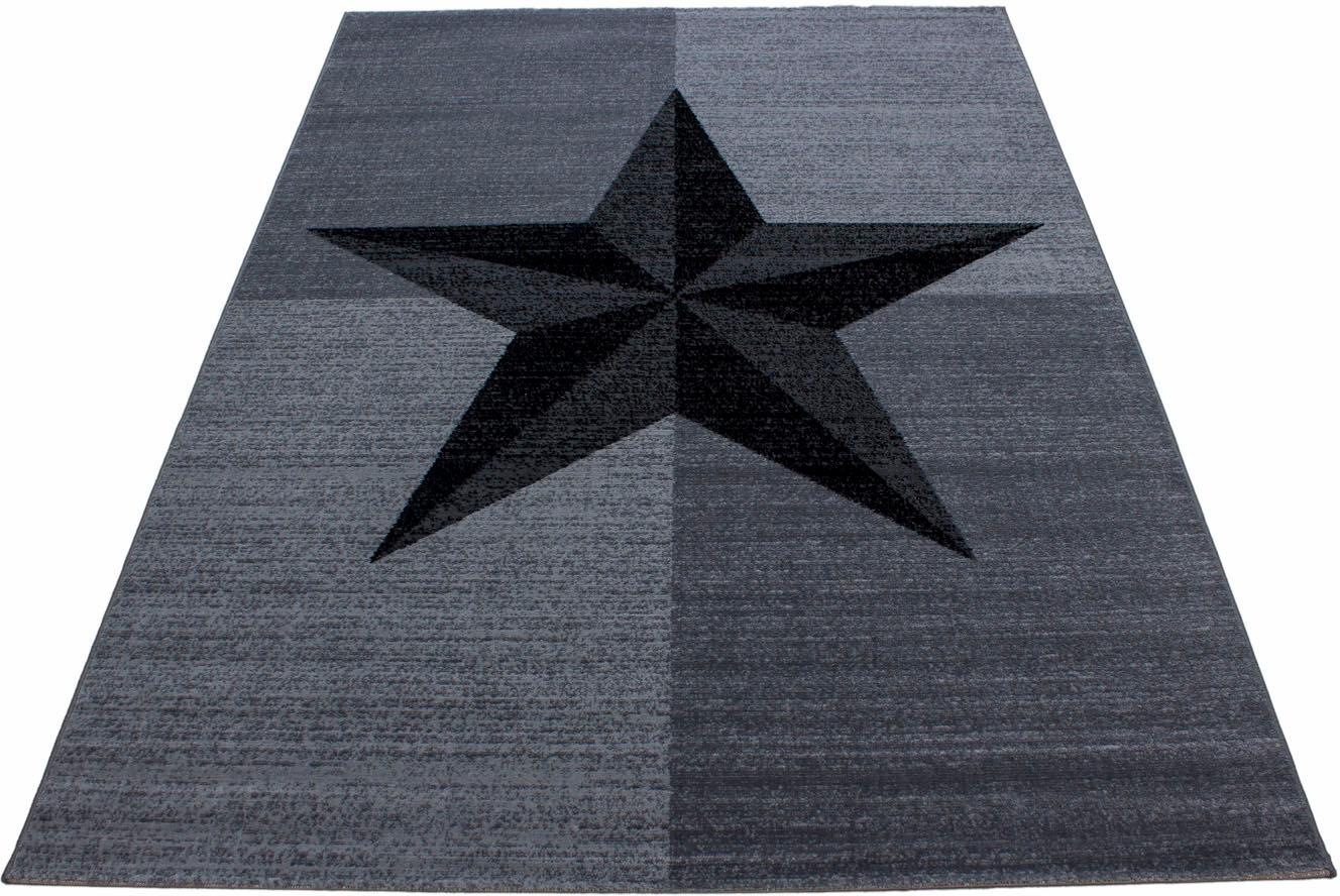 Ayyildiz Teppiche Teppich »Plus 8002«, rechteckig, 6 mm Höhe, Läufer, Flach günstig online kaufen