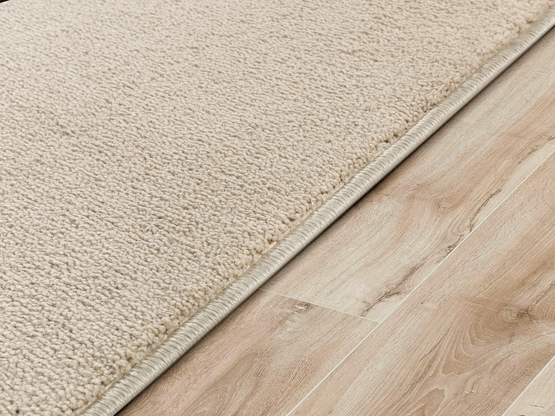 the carpet Teppich »Suez«, rechteckig, 14 mm Höhe, weicher Wohnzimmer Teppich Anti-Rutsch Rücken