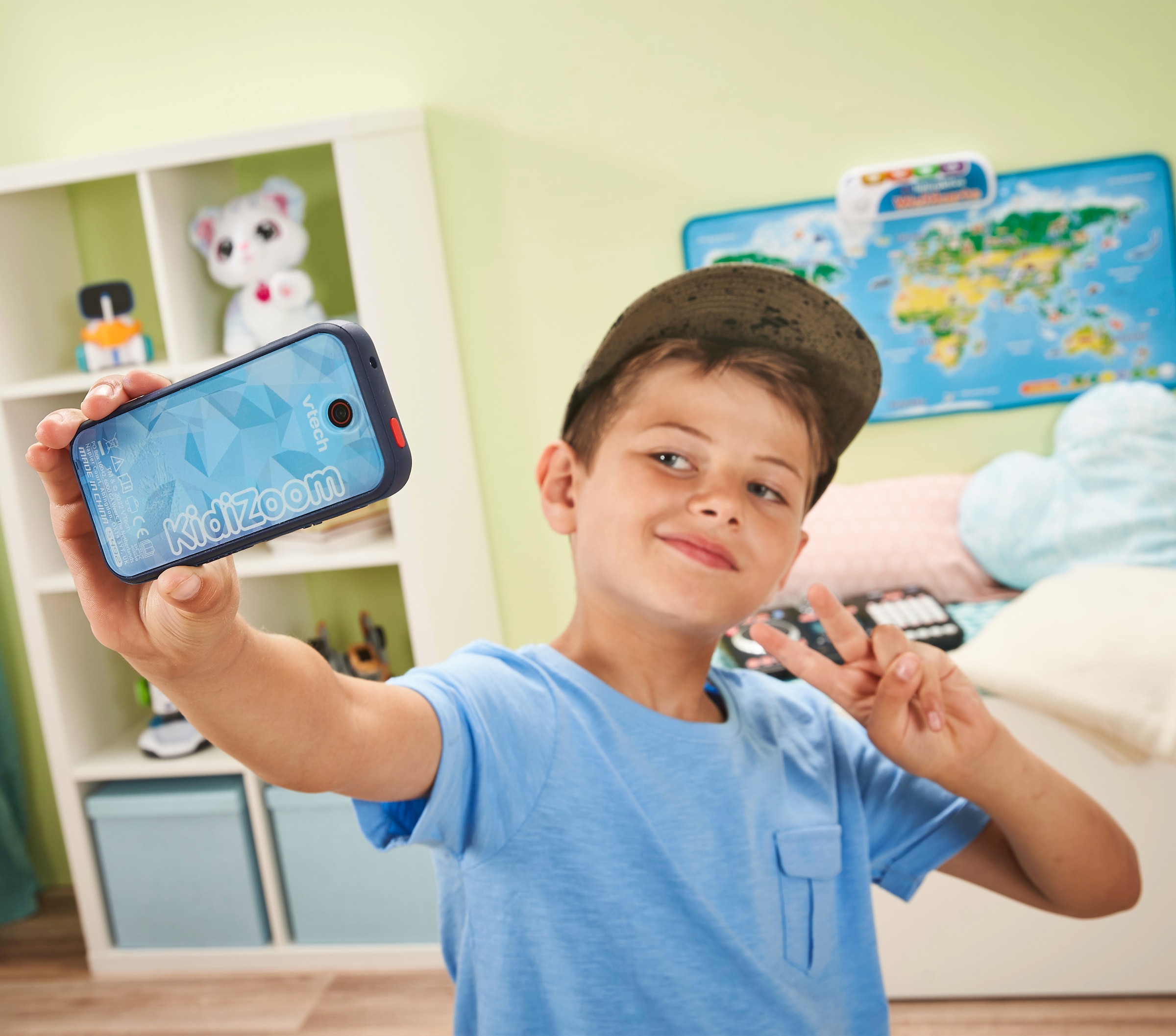 Vtech® Kinderkamera »KidiZoom Snap Touch«, im coolen Smartphone-Format