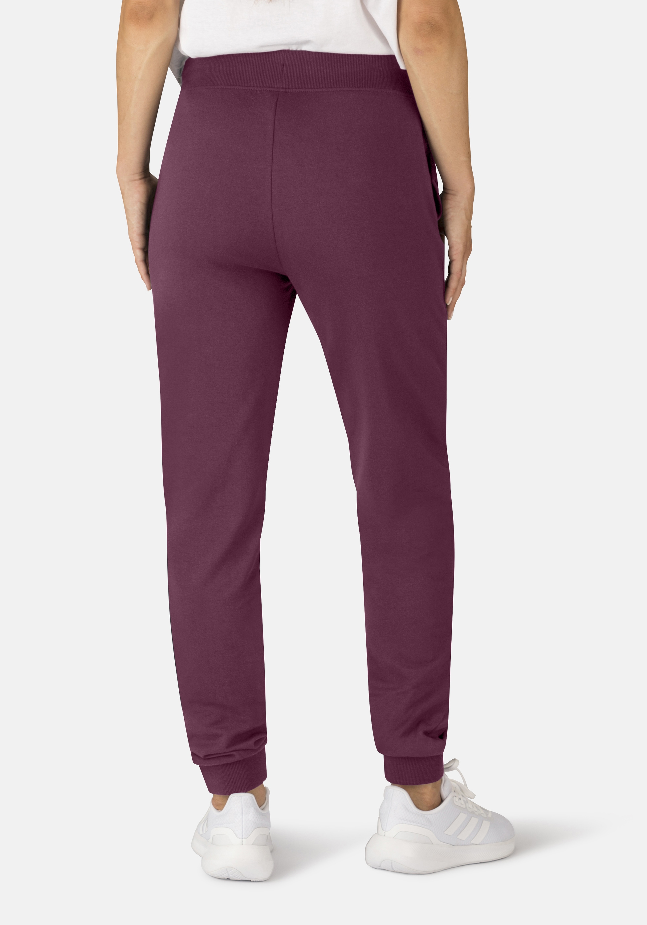 STOOKER WOMEN Sporthose »D. Sweathose JUDY 30"«, Sporthose Regular Fit Sport Baumwolle für Damen
