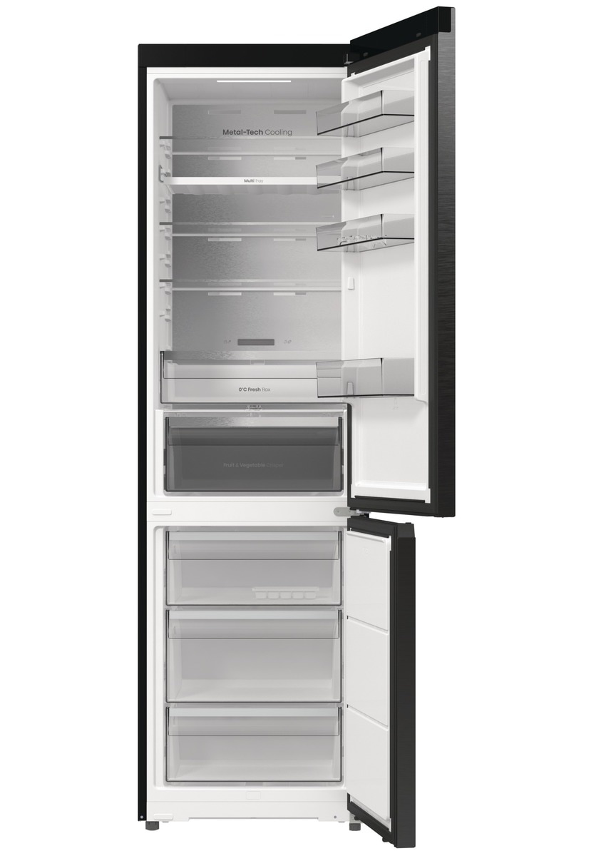 Hisense Kühl-/Gefrierkombination »RB5P410SAFA« 203 cm hoch 59,5 cm breit BigVolumen Modell mit insgesamt 413 Liter