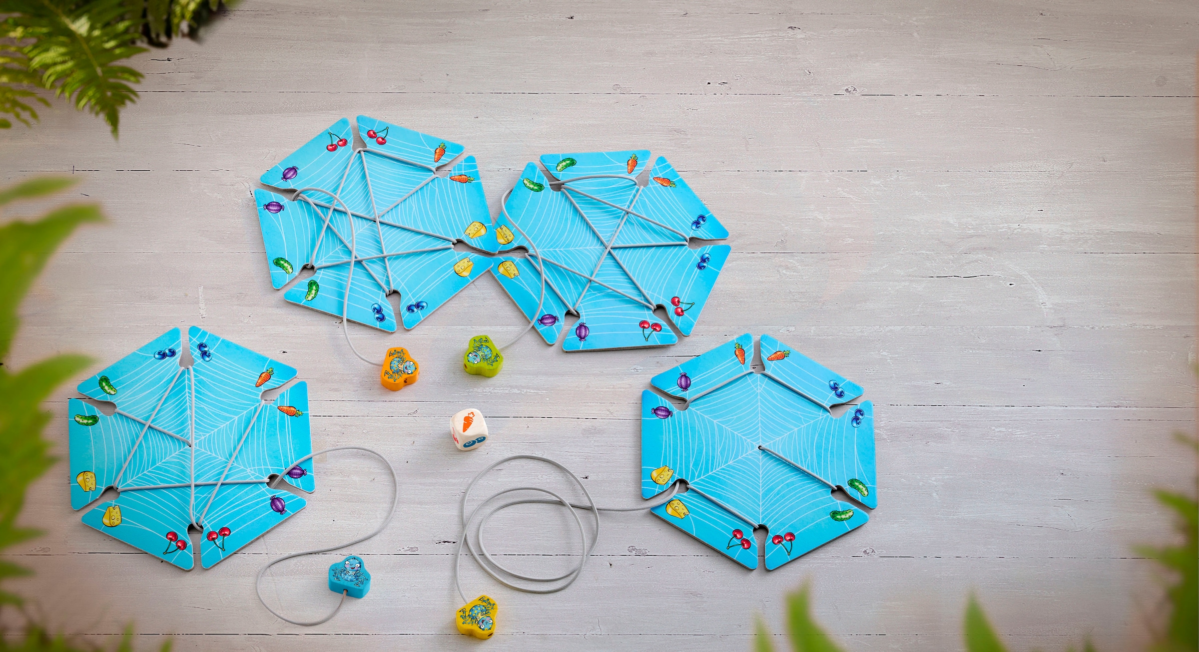 Haba Spiel »Walli Wickelspinne«, Made in Germany