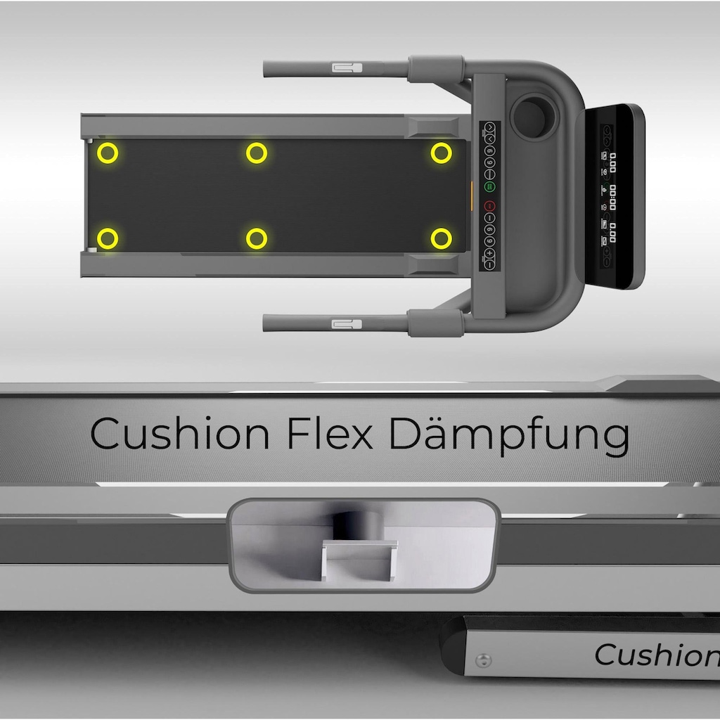 MAXXUS Laufband »RunMaxx 5.0«, mit Höchstgeschwindigkeit 18 km/h, integrierter Herzfrequenzempfänger