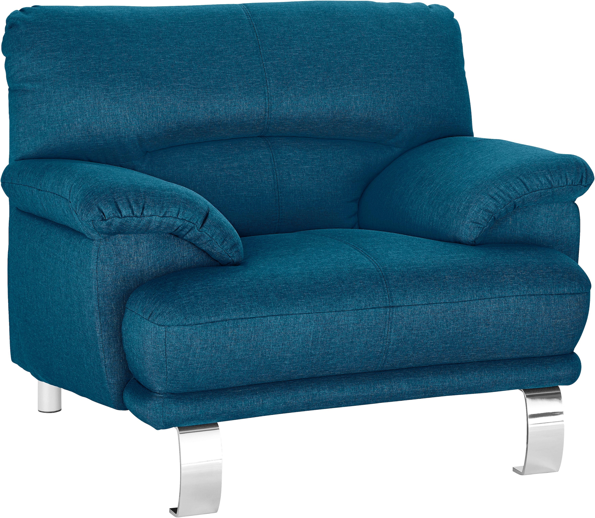 TRENDMANUFAKTUR Sessel »Cecilia II, Loungesessel in italienischem Design«, günstig online kaufen