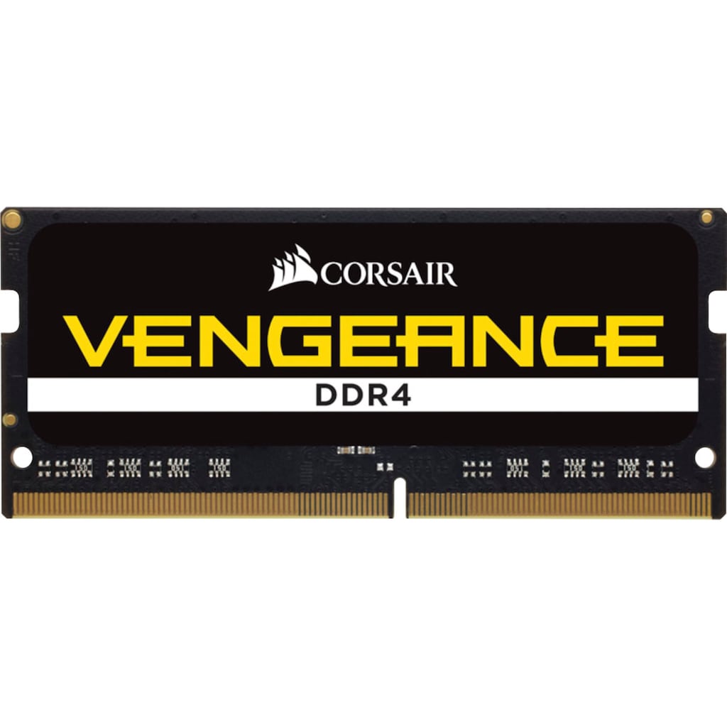 Corsair Laptop-Arbeitsspeicher »VENGEANCE®-Serie 32 GB (1 x 32 GB)«