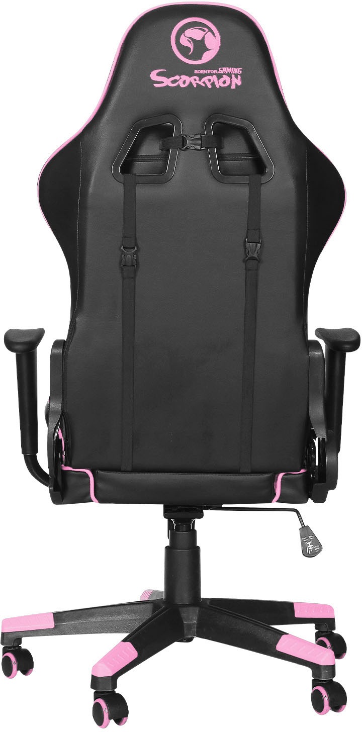 MARVO Gaming-Stuhl »CH-106 PK - ergonomisch, höhenverstellbar Schreibtischstuhl«, 1 St.