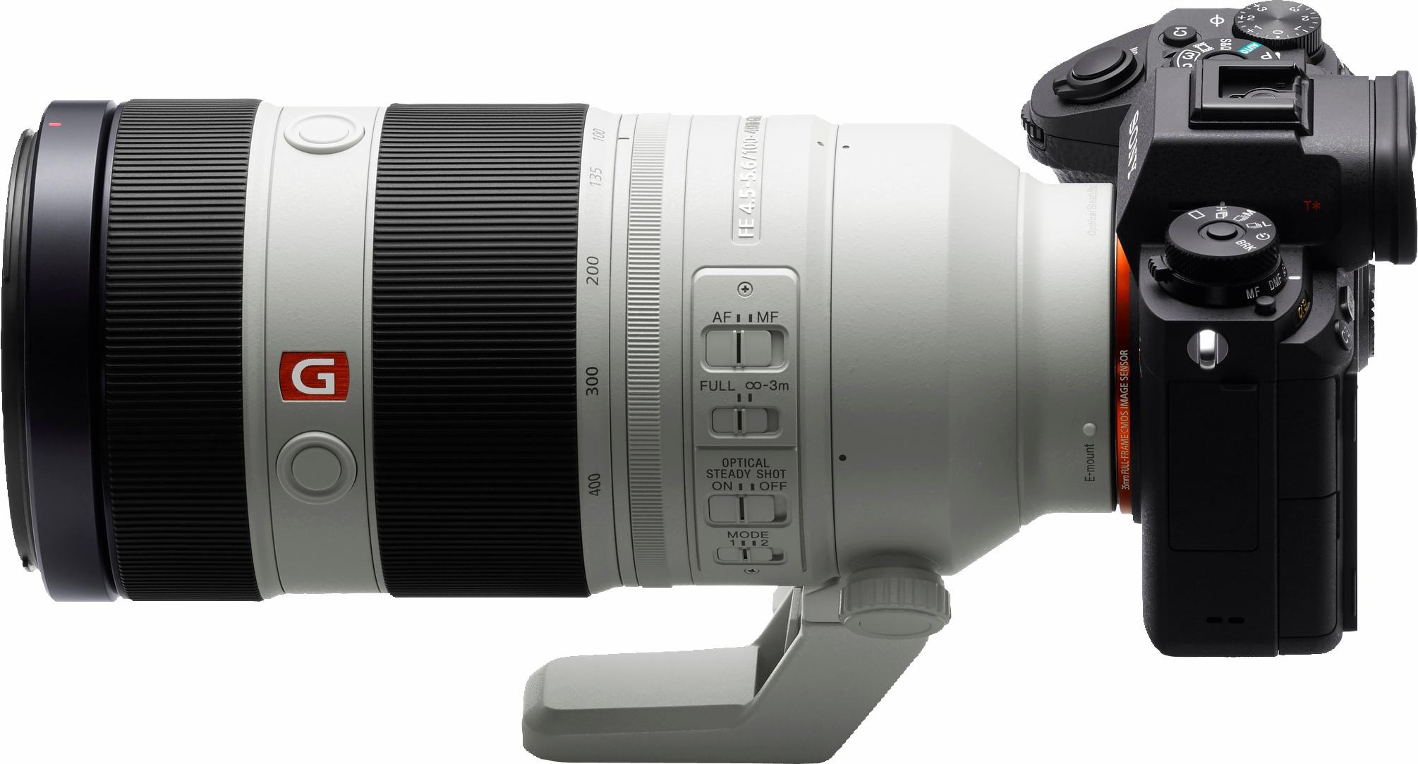 Sony Teleobjektiv »100-400mm f4.5-5.6 GM OSS FE-Mount«