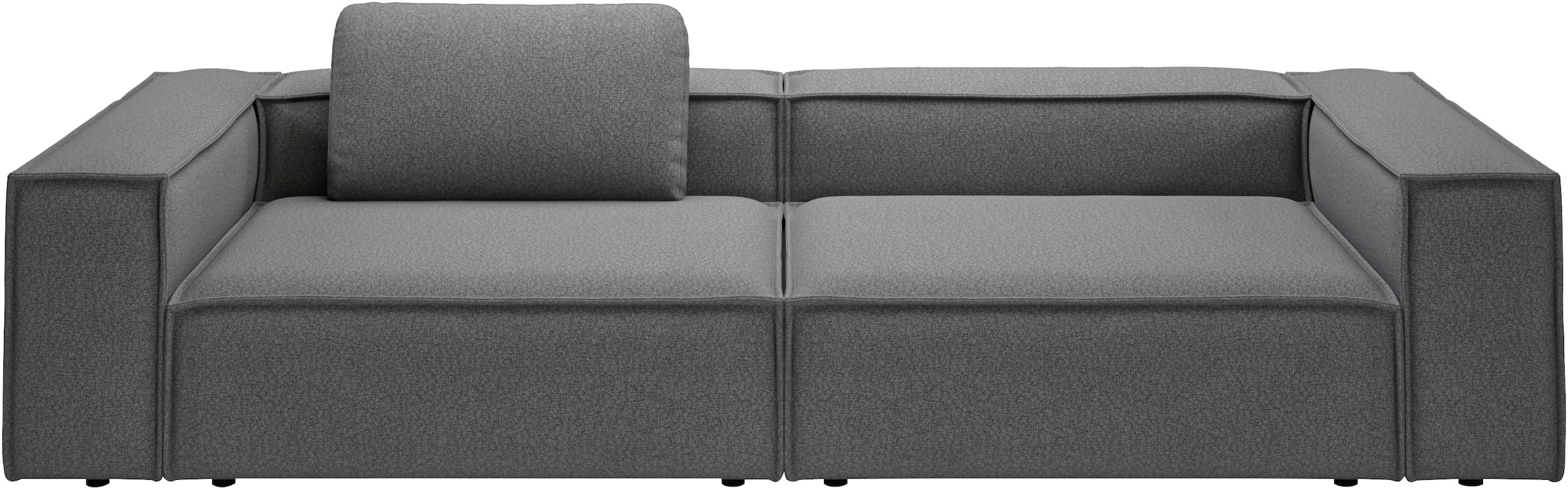 Places of Style 3-Sitzer »Watertown moderner 3-Sitzer«, extra breites Sofa mit in eleganten Bezügen & großzügiger Sitzfläche
