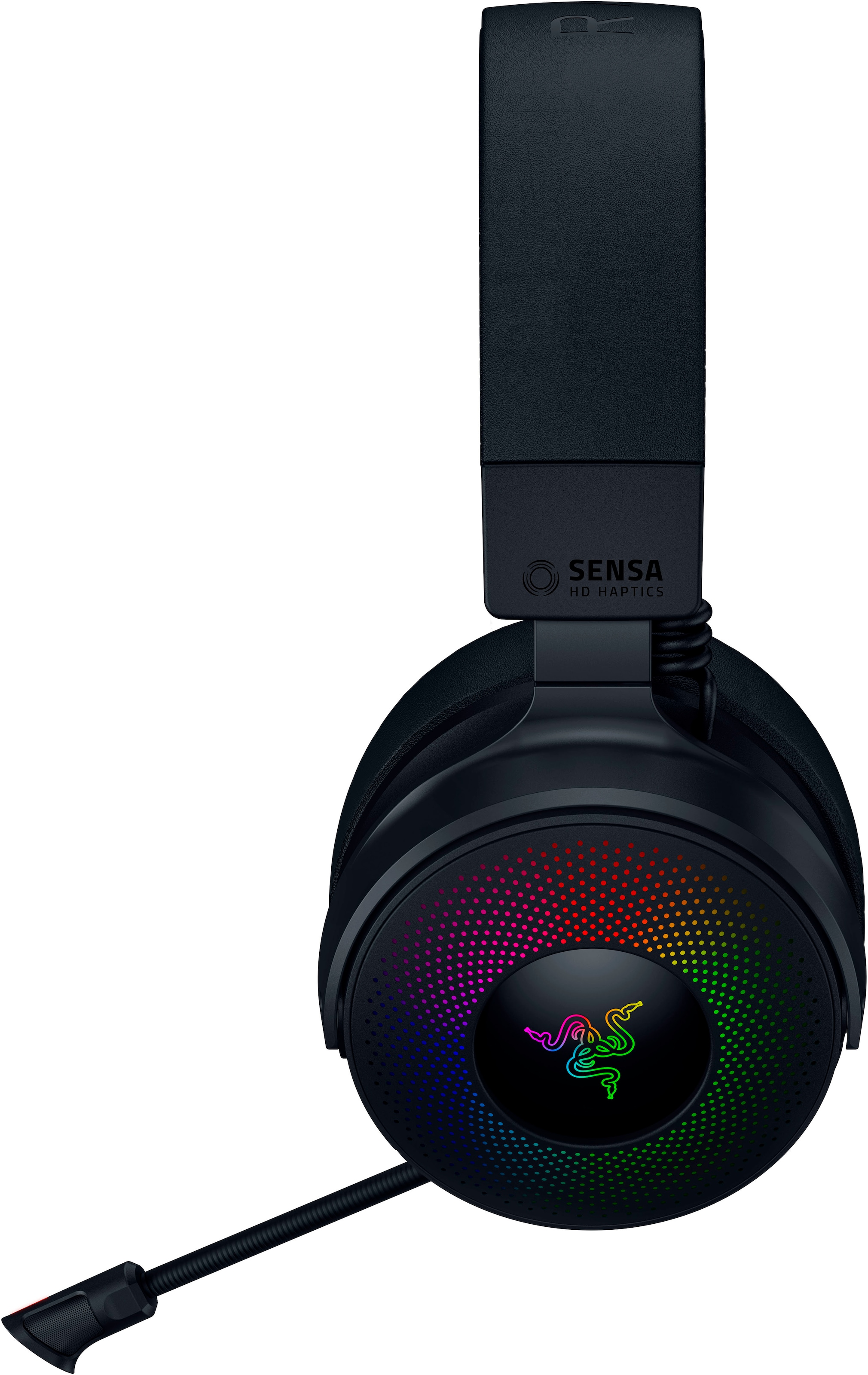 RAZER Gaming-Headset »Kraken V4 Pro«, Bluetooth-Wireless, Mikrofon abnehmbar-Stummschaltung